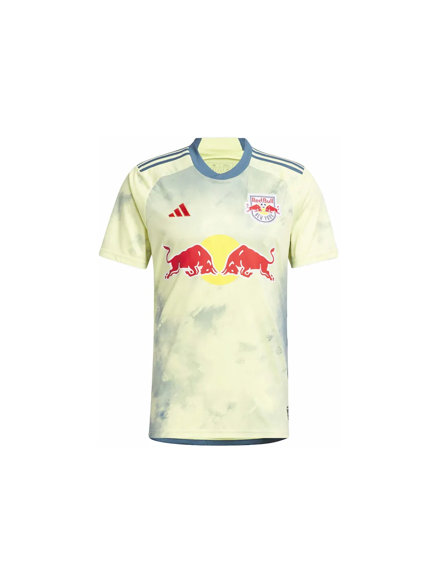 Мужская футбольная футболка с длинным рукавом Adidas, Pearl Citrine — изображение 1 из 1