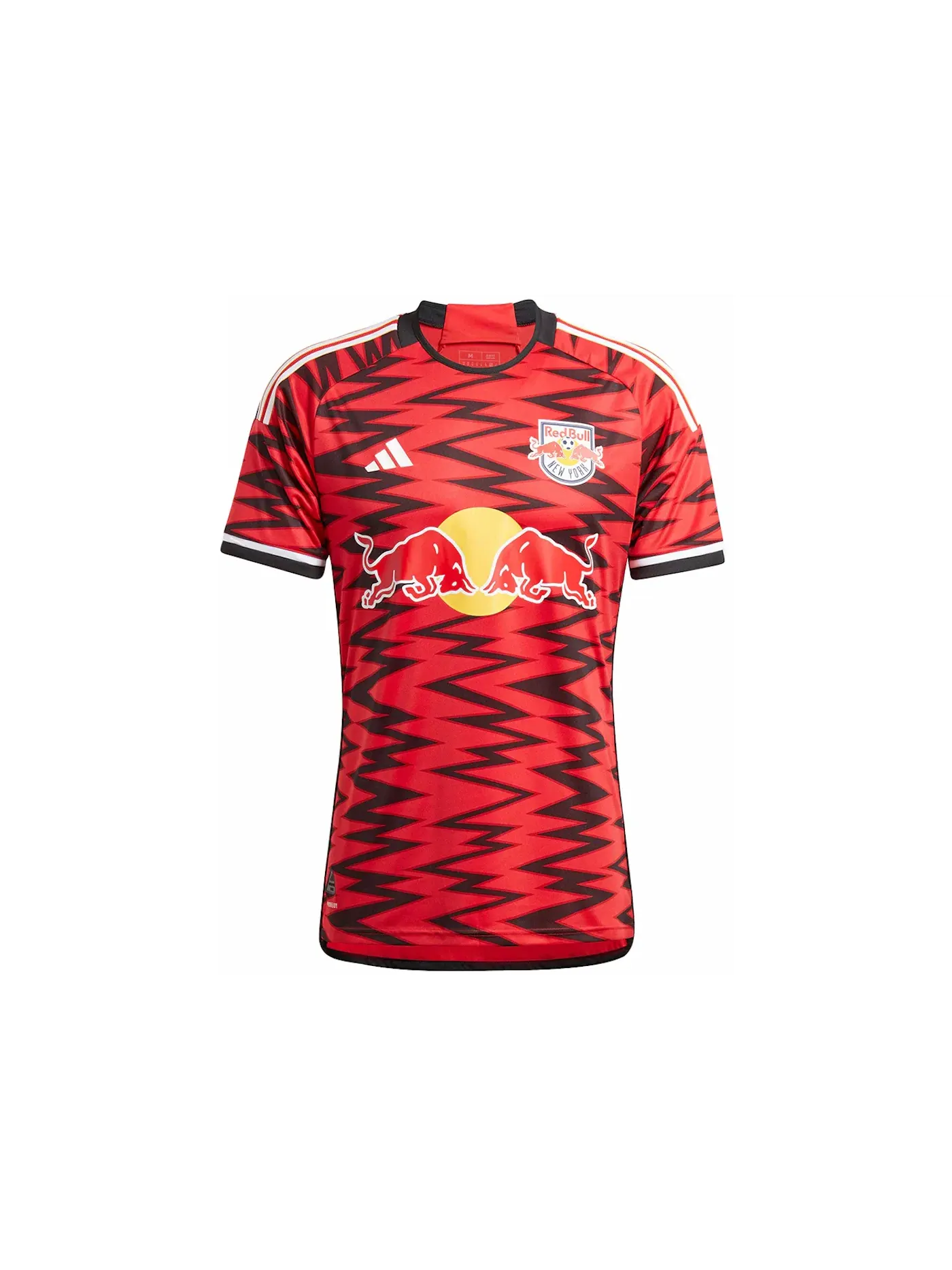 Мужская футбольная джерси с длинным рукавом Jersey Adidas — изображение 1 из 1, красный
