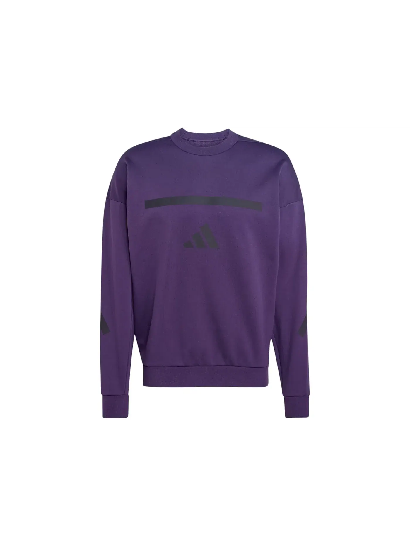 Мужской свитшот с длинным рукавом Adidas, Aurora Plum — изображение 1 из 1
