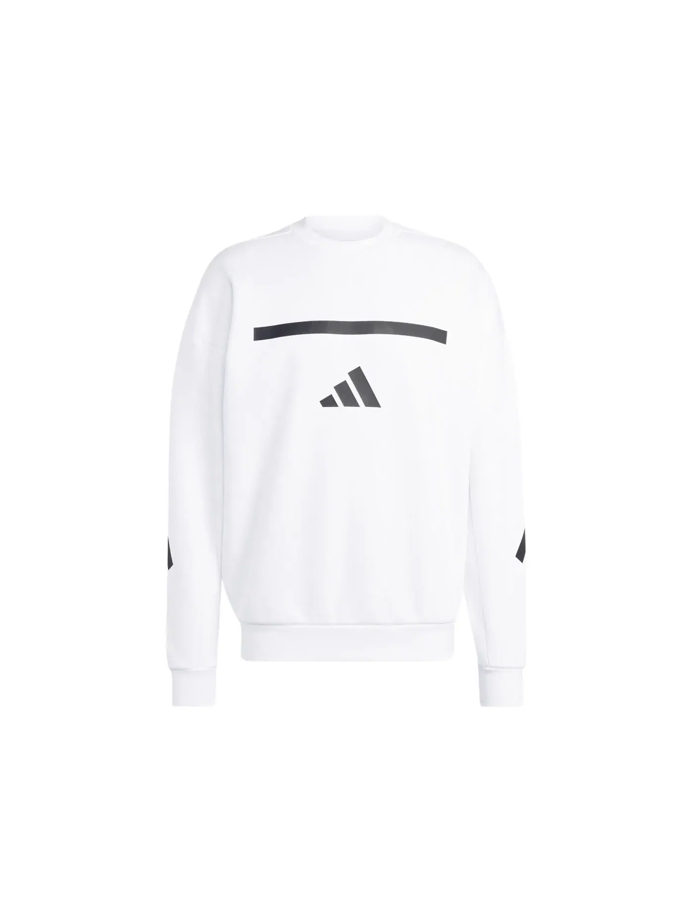 Мужской свитшот с капюшоном Adidas — изображение 1 из 1, белый