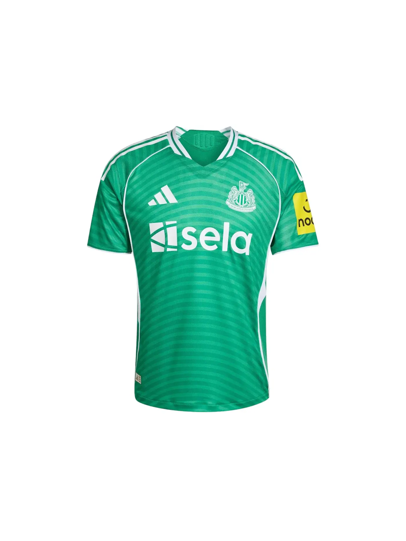 Мужская футбольная футболка с длинным рукавом Adidas Newcastle United FC 25/26 Away Authentic Jersey — изображение 1 из 1
