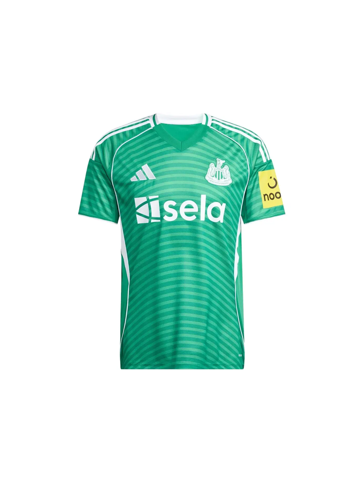 Мужская футболка с длинным рукавом Jersey Adidas — изображение 1 из 1, зеленый белый