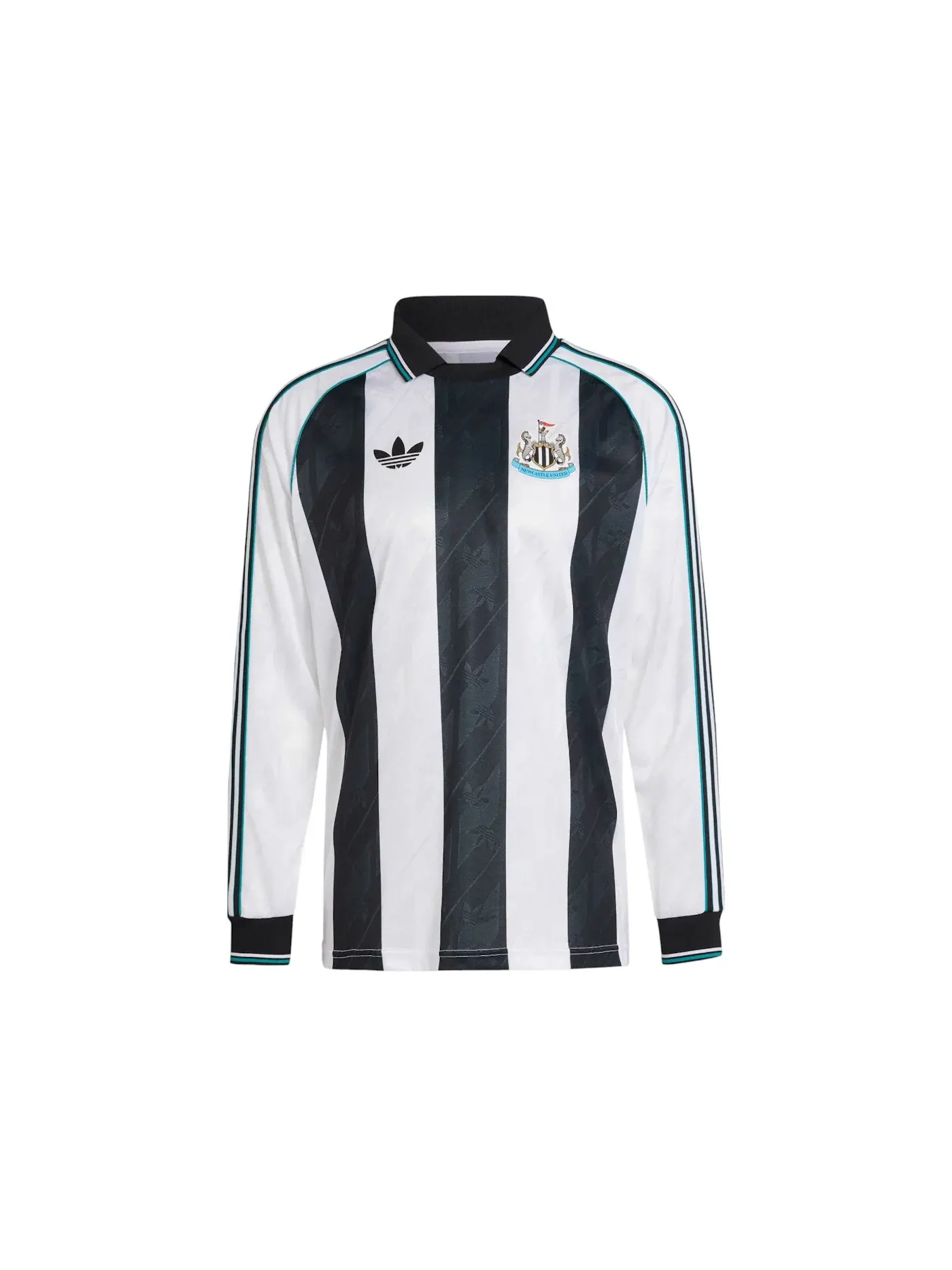 Мужская футболка с длинным рукавом Adidas Newcastle United FC Lfstlr Jersey — изображение 1 из 1, белый