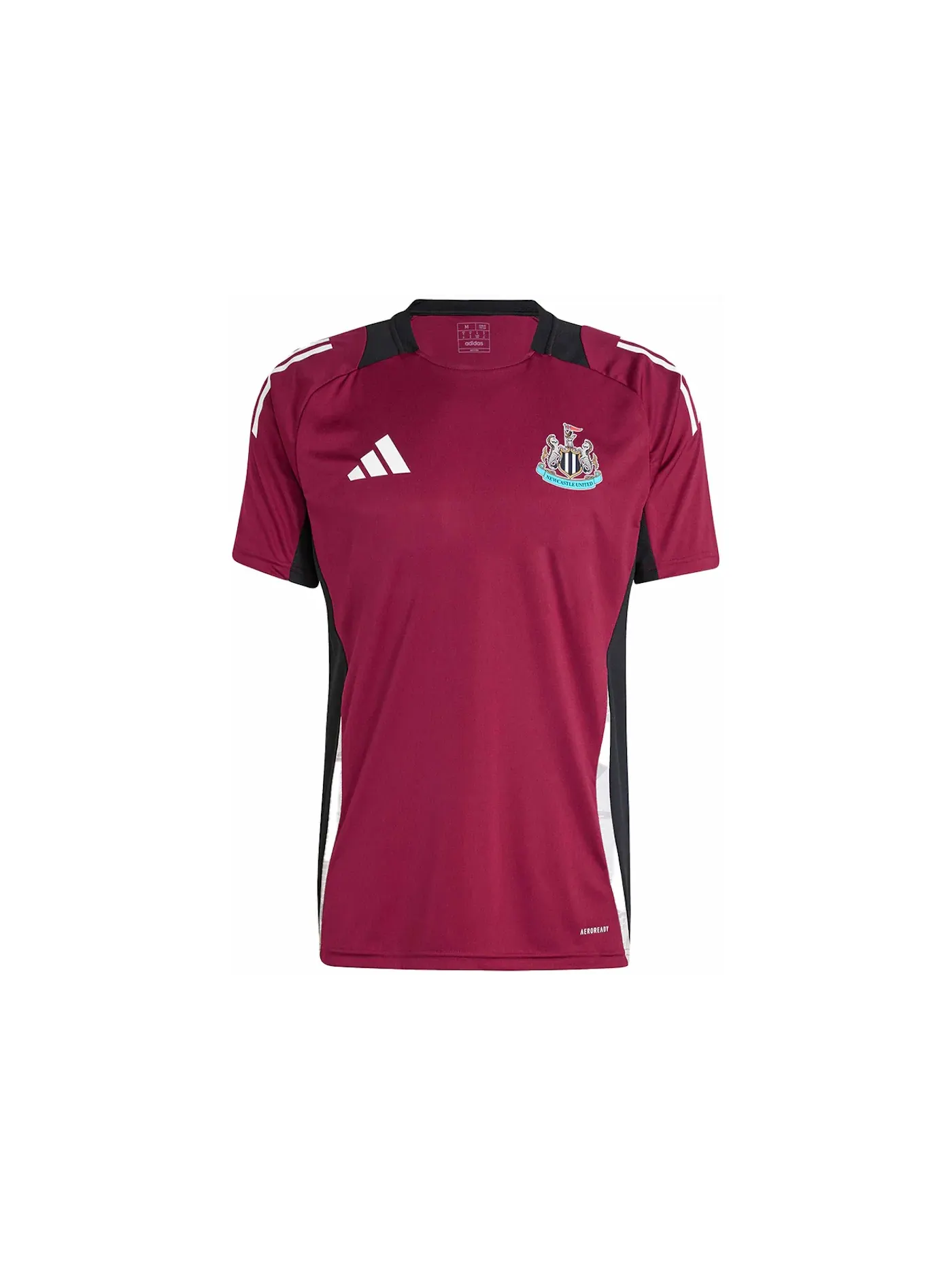 Мужская футбольная джерси с длинным рукавом Jersey Adidas — изображение 1 из 1, бордовый