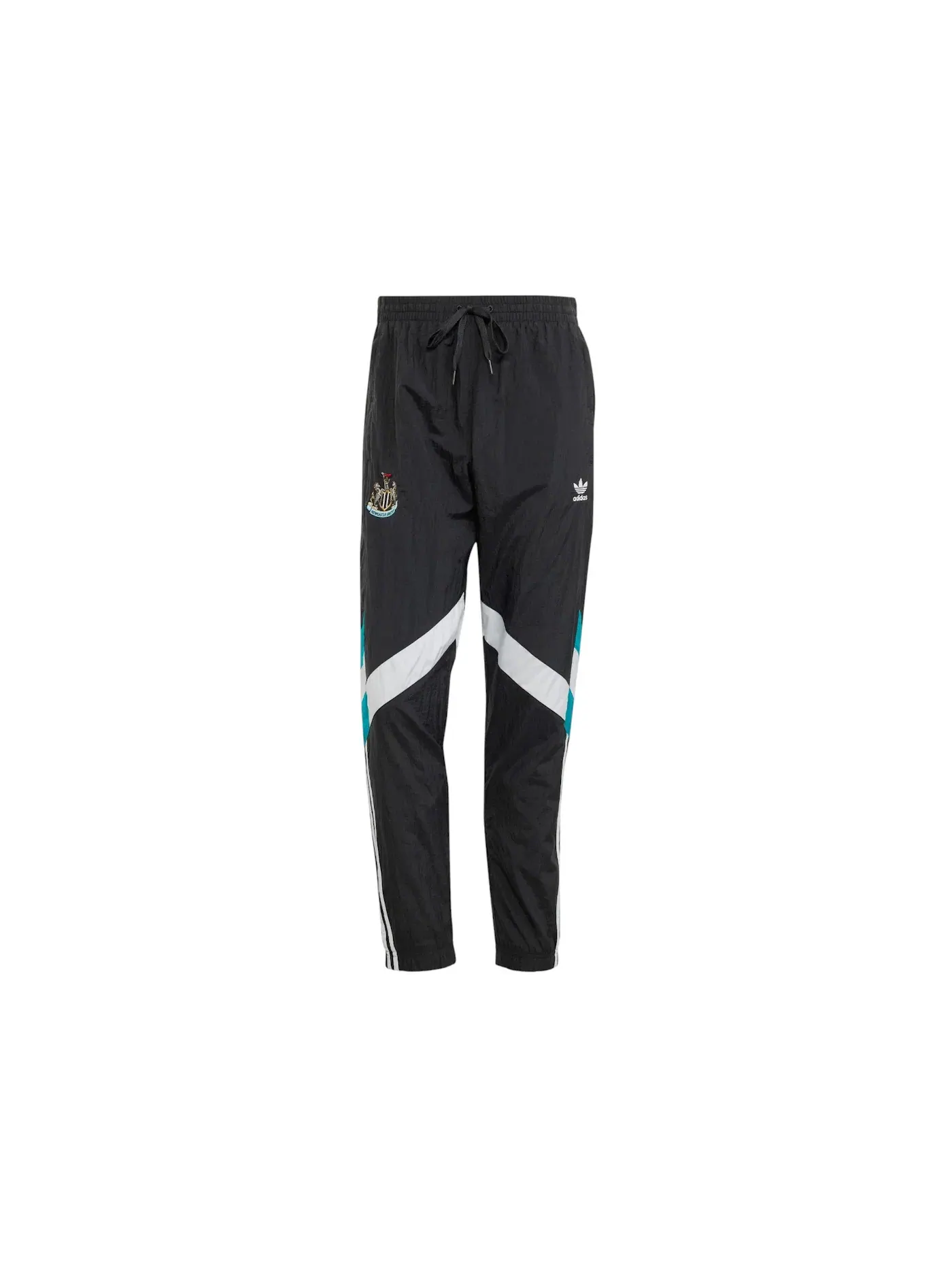 Мужские спортивные штаны с принтом Tracksuit Bottoms Adidas — изображение 1 из 1, черный