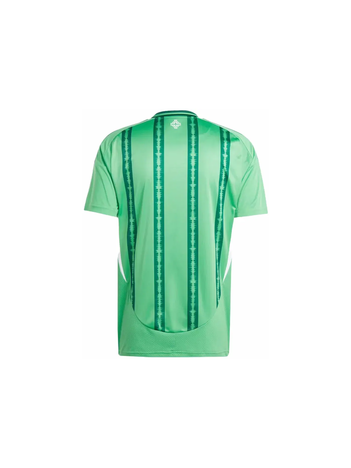 Мужская футбольная футболка с принтом Northern Ireland 24 Home Jersey Adidas — изображение 2 из 2, зеленый