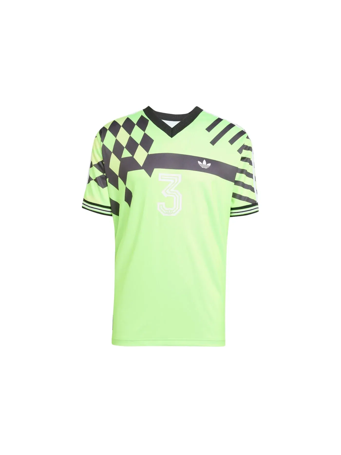 Мужская футболка с длинным рукавом Jersey Adidas — изображение 1 из 1, зеленый