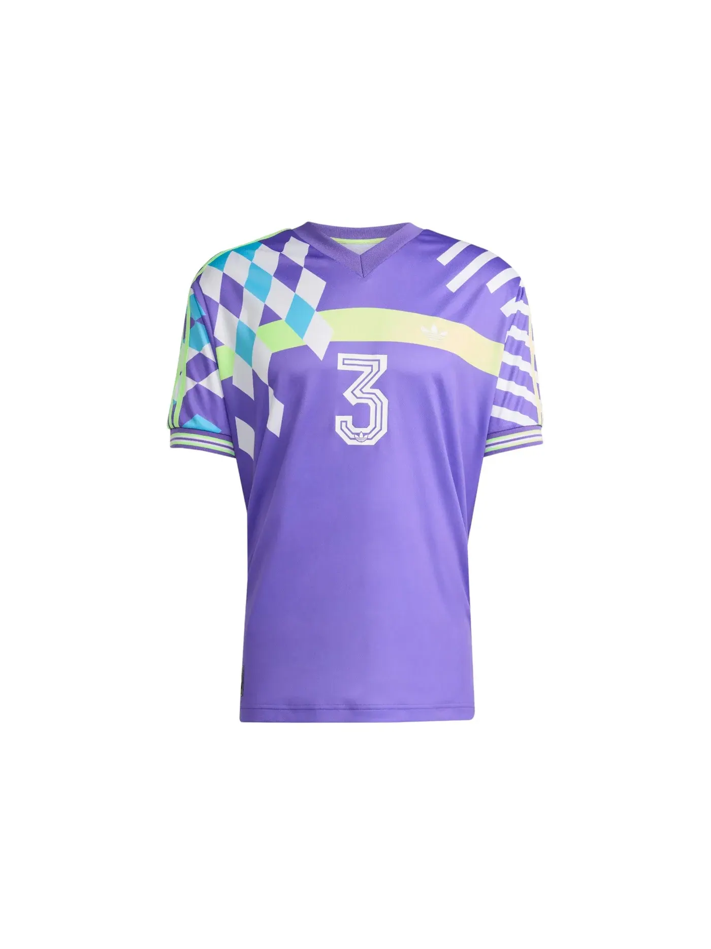 Мужская джерси с длинным рукавом Jersey Adidas — изображение 1 из 1, фиолетовый