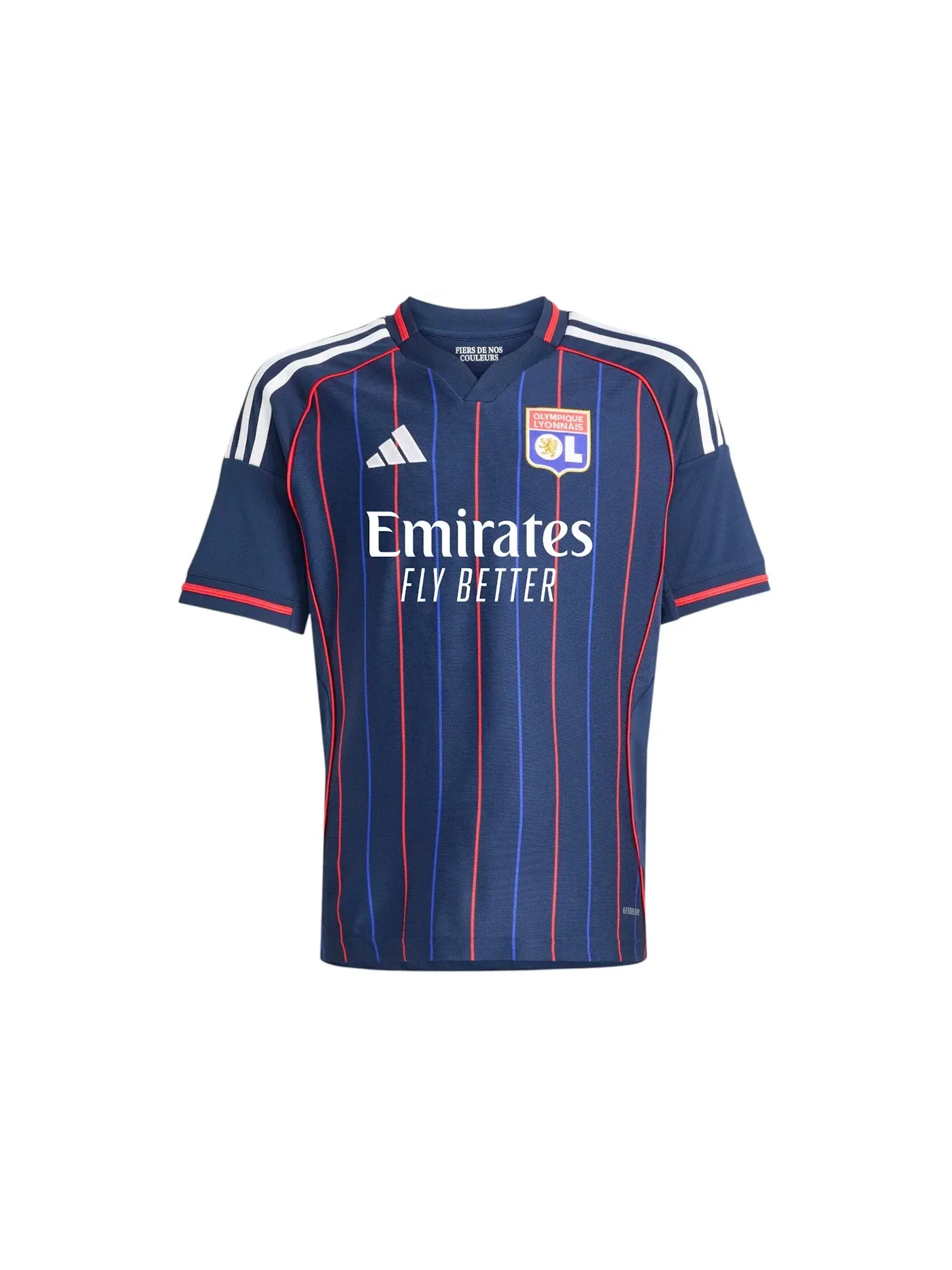 Детская футбольная футболка с длинным рукавом Jersey Adidas — изображение 1 из 1, индиго