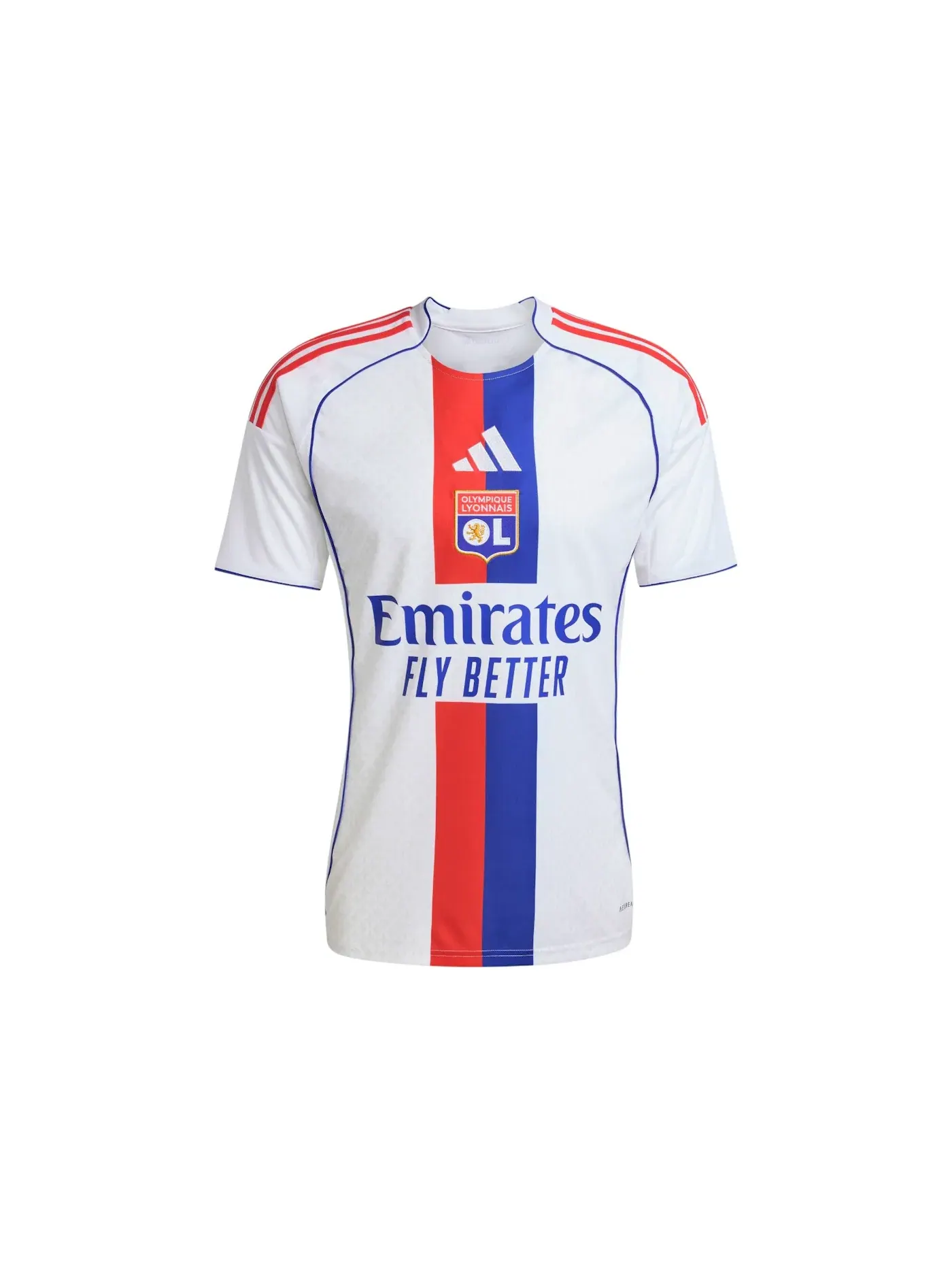 Детская футбольная футболка с длинным рукавом Jersey Adidas — изображение 1 из 1, белый