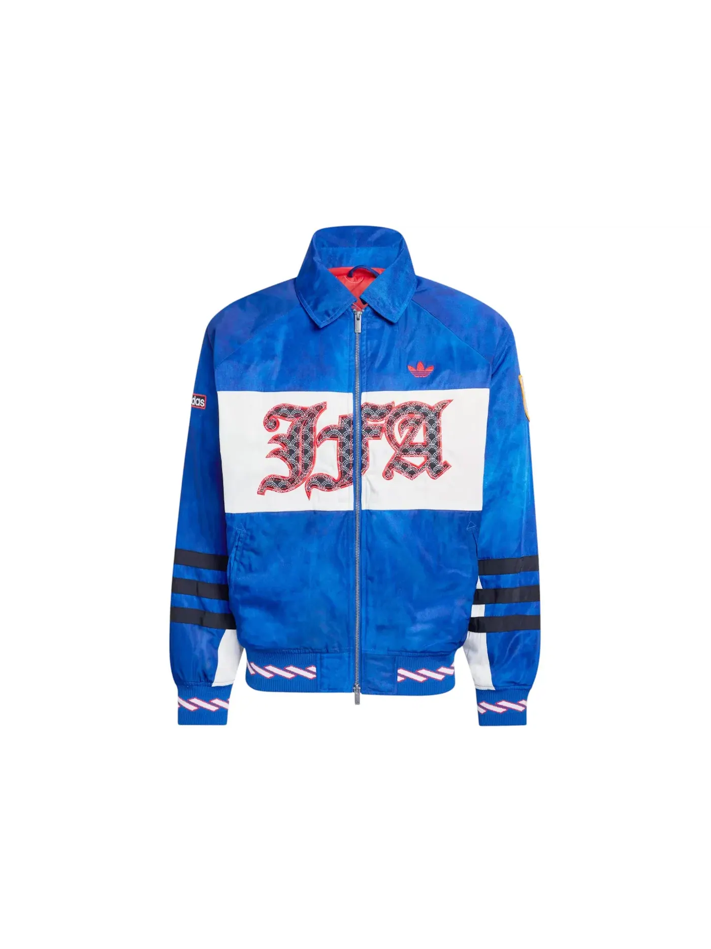 Мужская куртка с длинным рукавом Jacket Adidas — изображение 1 из 1, синий
