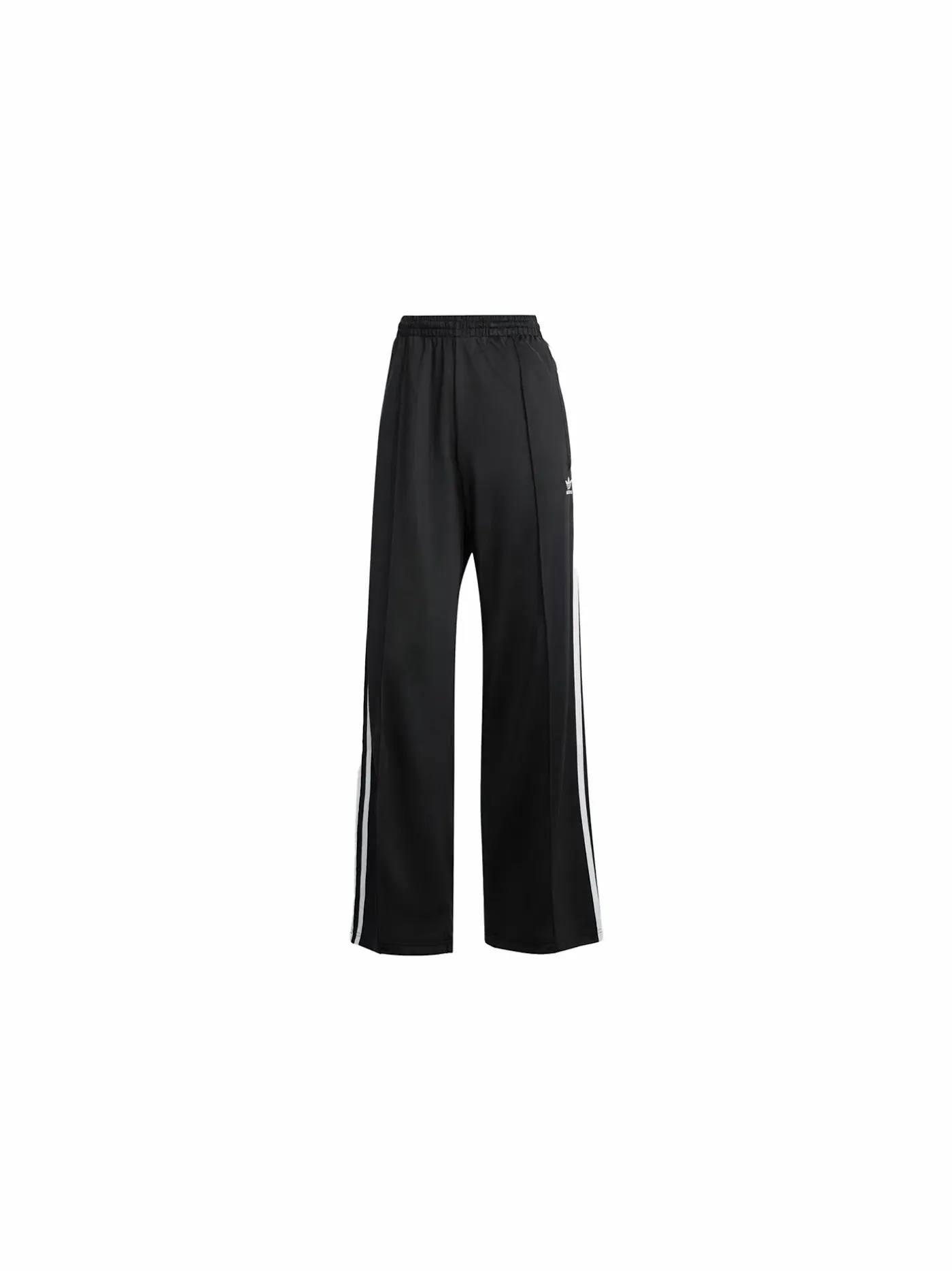 Женские спортивные штаны свободного кроя Firebird Adidas — изображение 1 из 1, черный