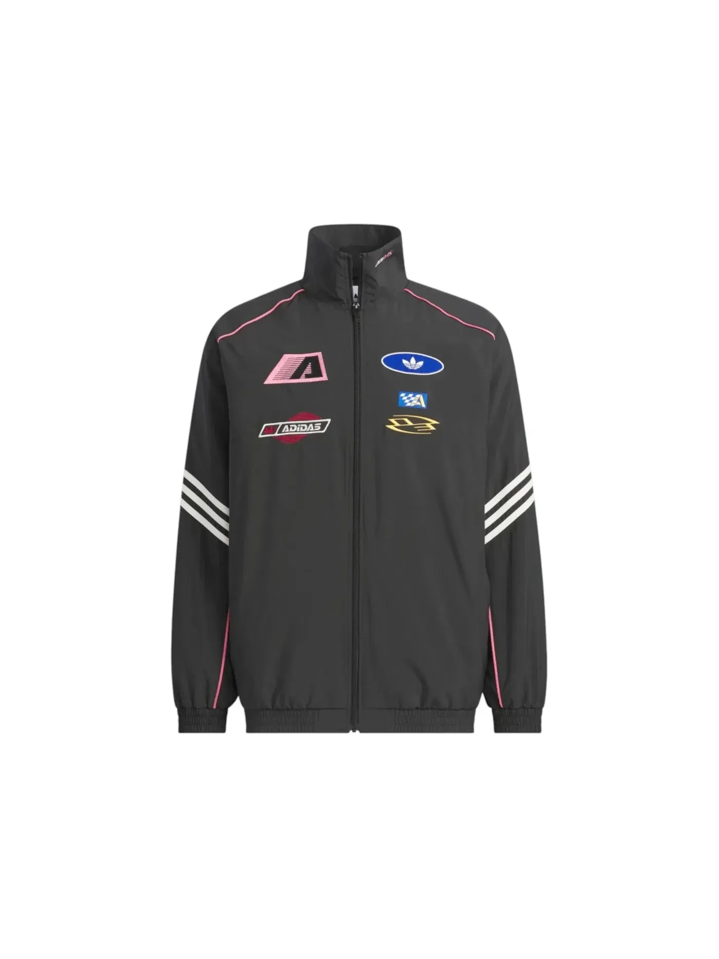 Женская куртка с длинным рукавом Jacket (Women's) (Asia Sizing) Adidas — изображение 1 из 1, черный