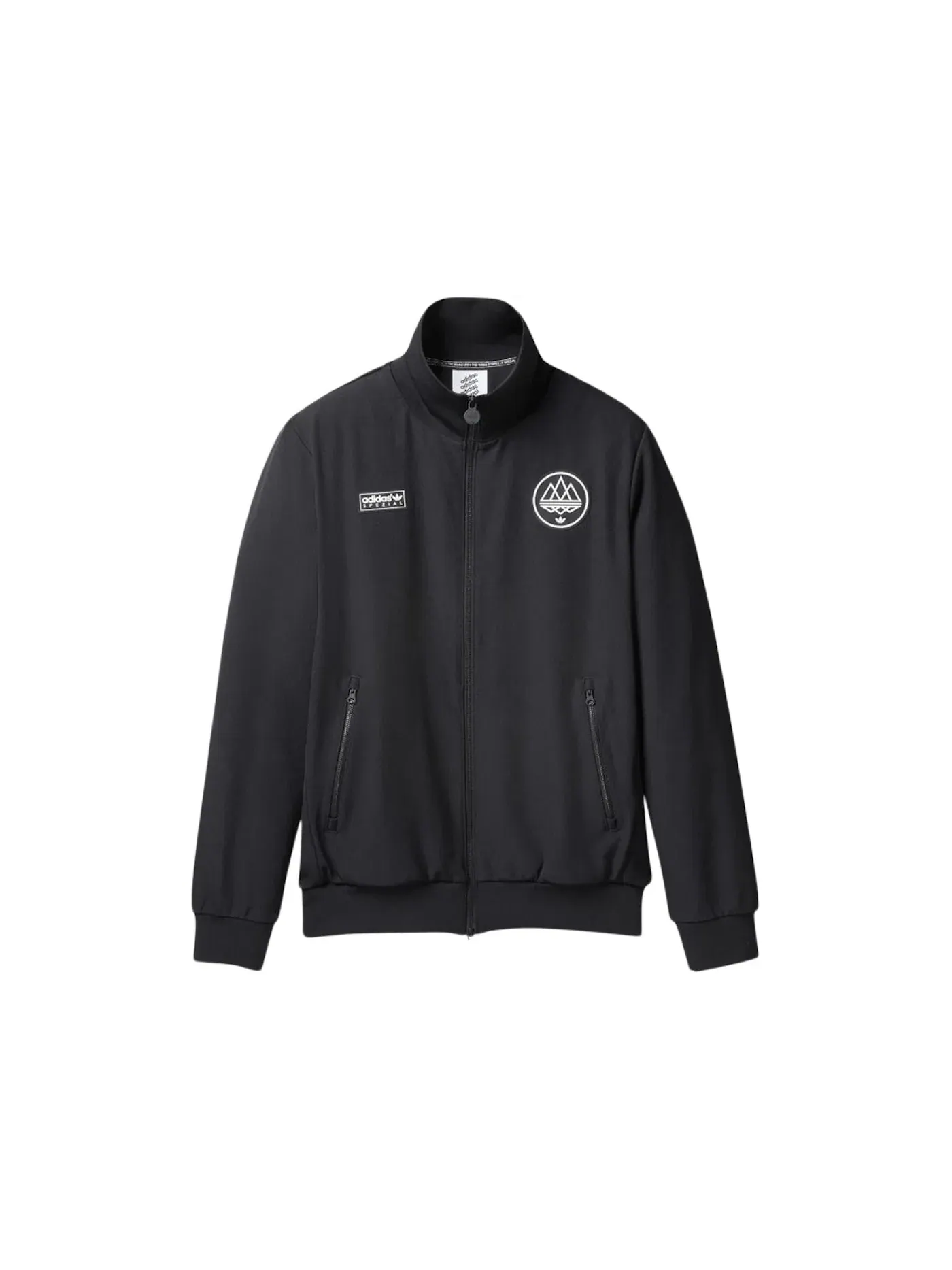 Мужская куртка-ветровка с длинным рукавом Adidas Originals Spezial Marnach Track Jacket — изображение 1 из 2, черный