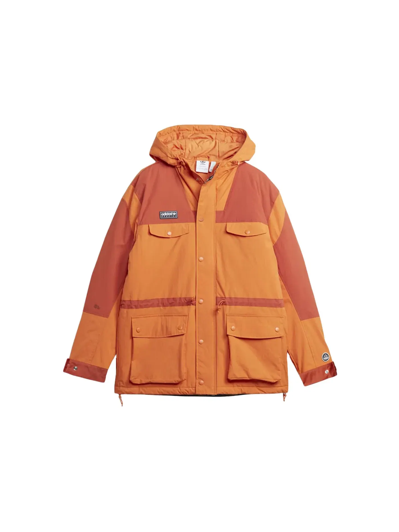 Мужская куртка с длинным рукавом Adidas Originals Spezial Lammack 2 Kearsley Jacket — изображение 1 из 2, оранжевый