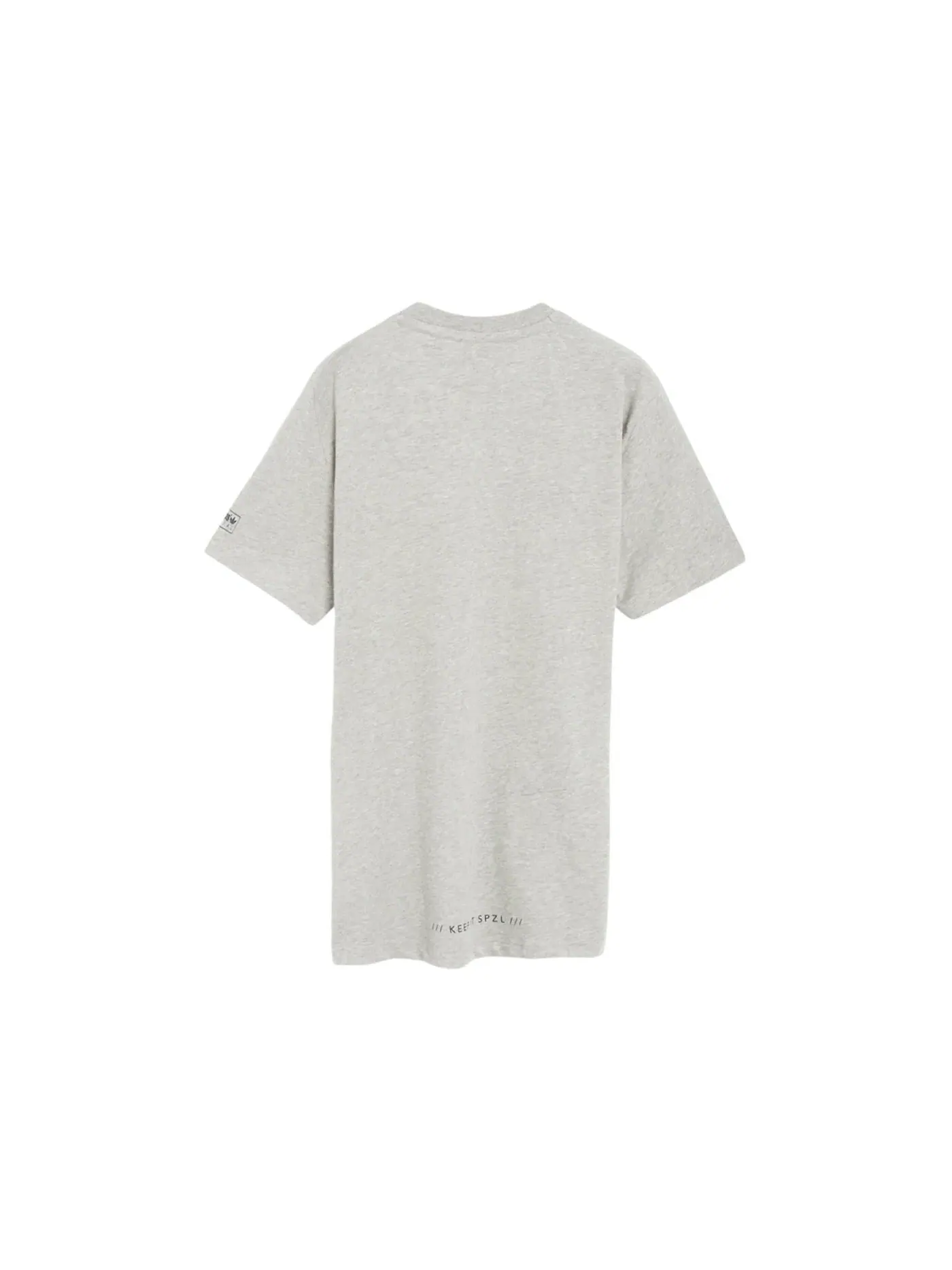 Мужская футболка с коротким рукавом Adidas Originals Spezial Mod Trefoil Tee — изображение 2 из 2, серый