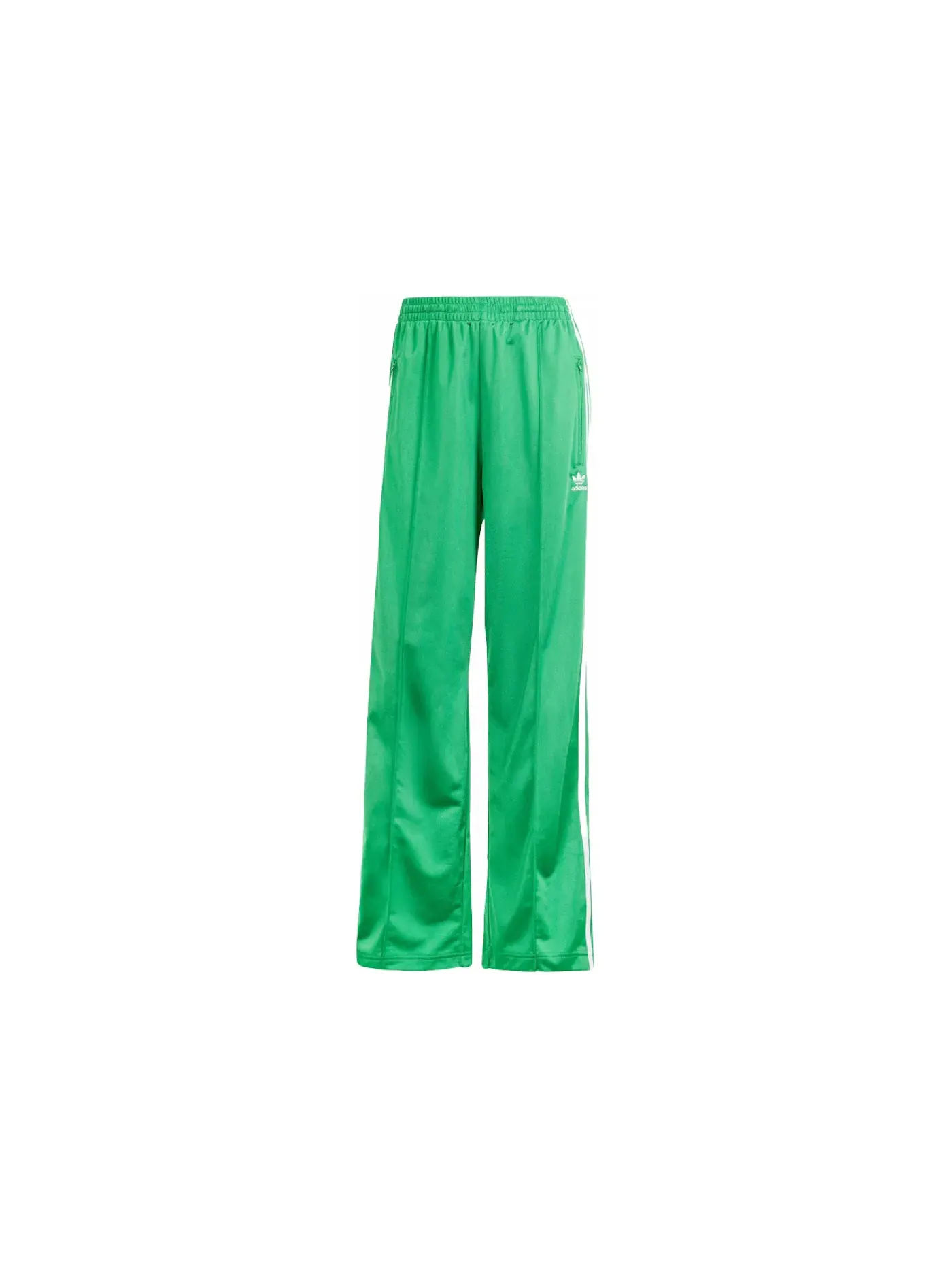 Женские спортивные штаны свободного кроя Firebird Loose Track Pants Adidas — изображение 1 из 1, зеленый