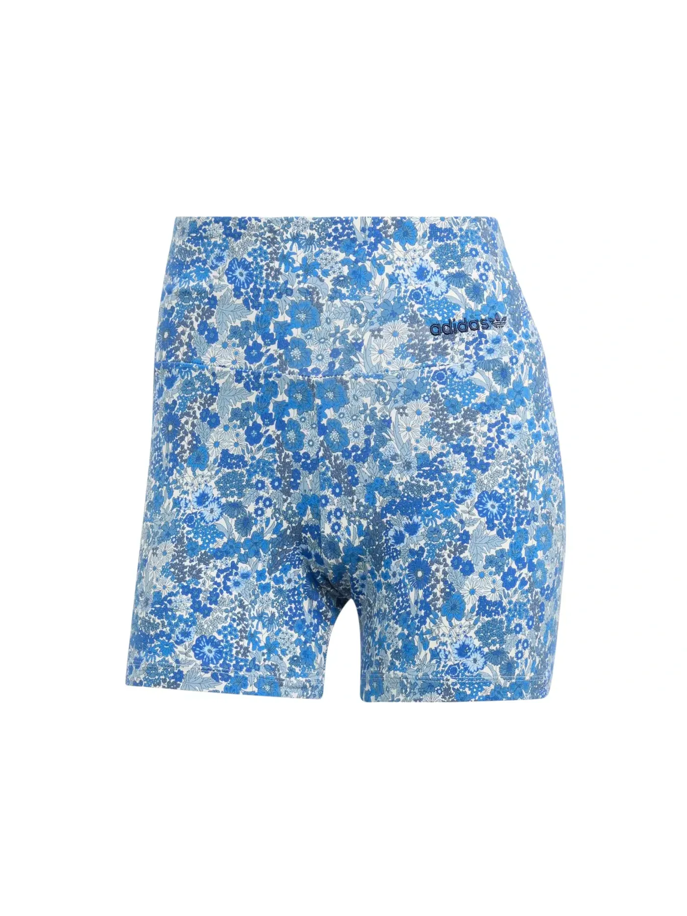 Женские шорты с принтом Adidas Originals x Liberty London Tonal Booty — изображение 1 из 1, мульти/белый