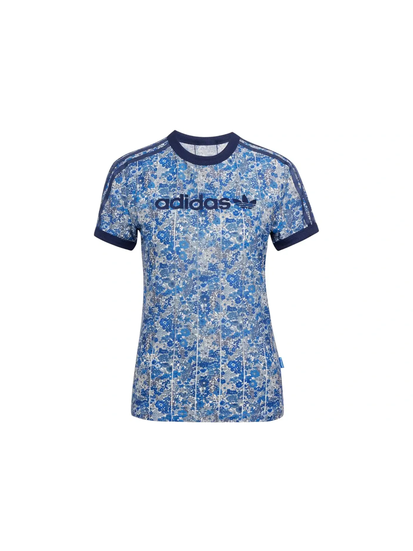 Детская футболка с принтом Tee Adidas — изображение 1 из 1, мульти/белый