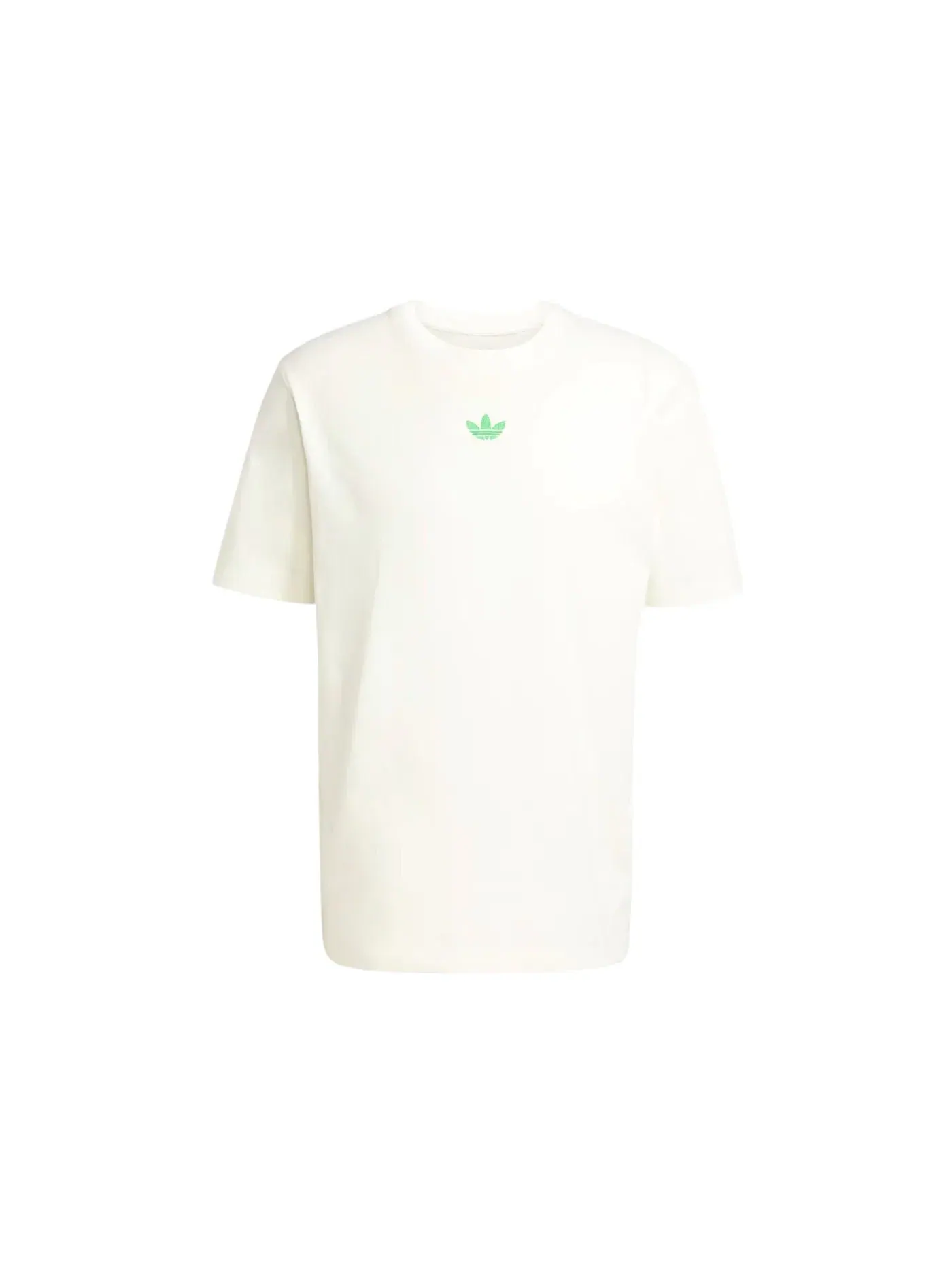 Детская футболка с принтом Adidas Originals x Minecraft Tee — изображение 1 из 2, белый