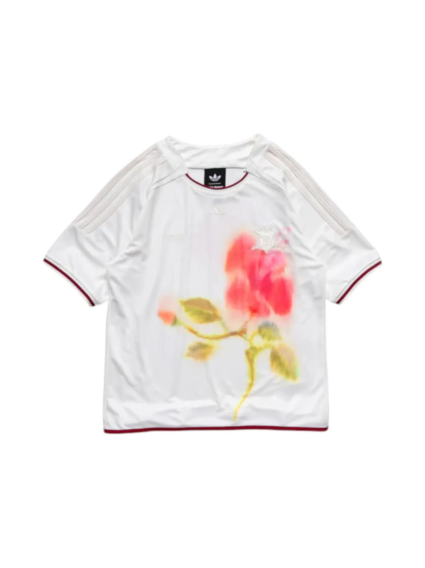 Мужская футбольная футболка Adidas Originals x Wales Bonner Jersey — изображение 1 из 2, мульти