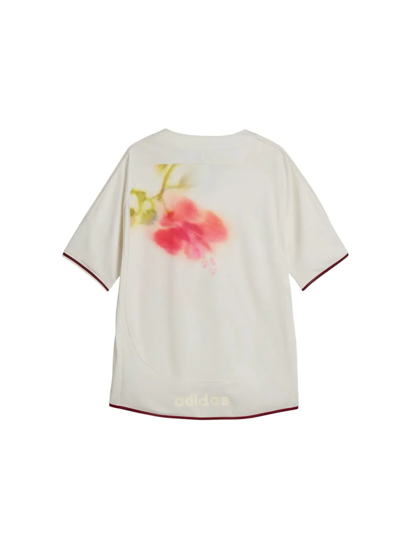 Мужская футбольная футболка Adidas Originals x Wales Bonner Jersey — изображение 2 из 2, мульти