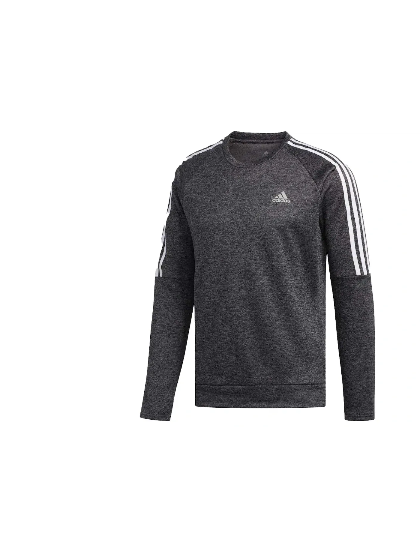 Мужской свитшот с длинным рукавом Adidas — изображение 1 из 1, серый