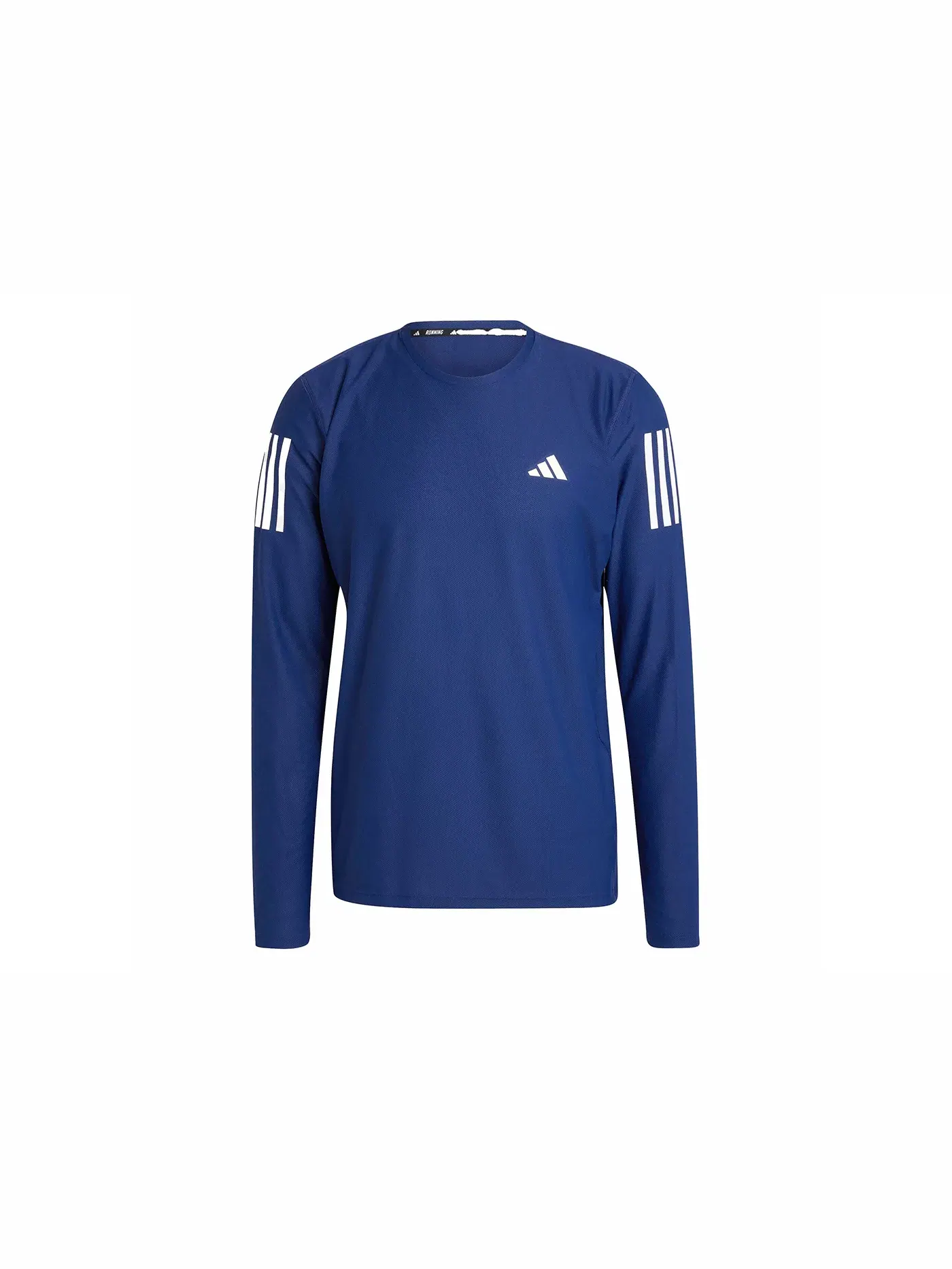 Мужская футболка с длинным рукавом Own the Run Adidas — изображение 1 из 1, синий