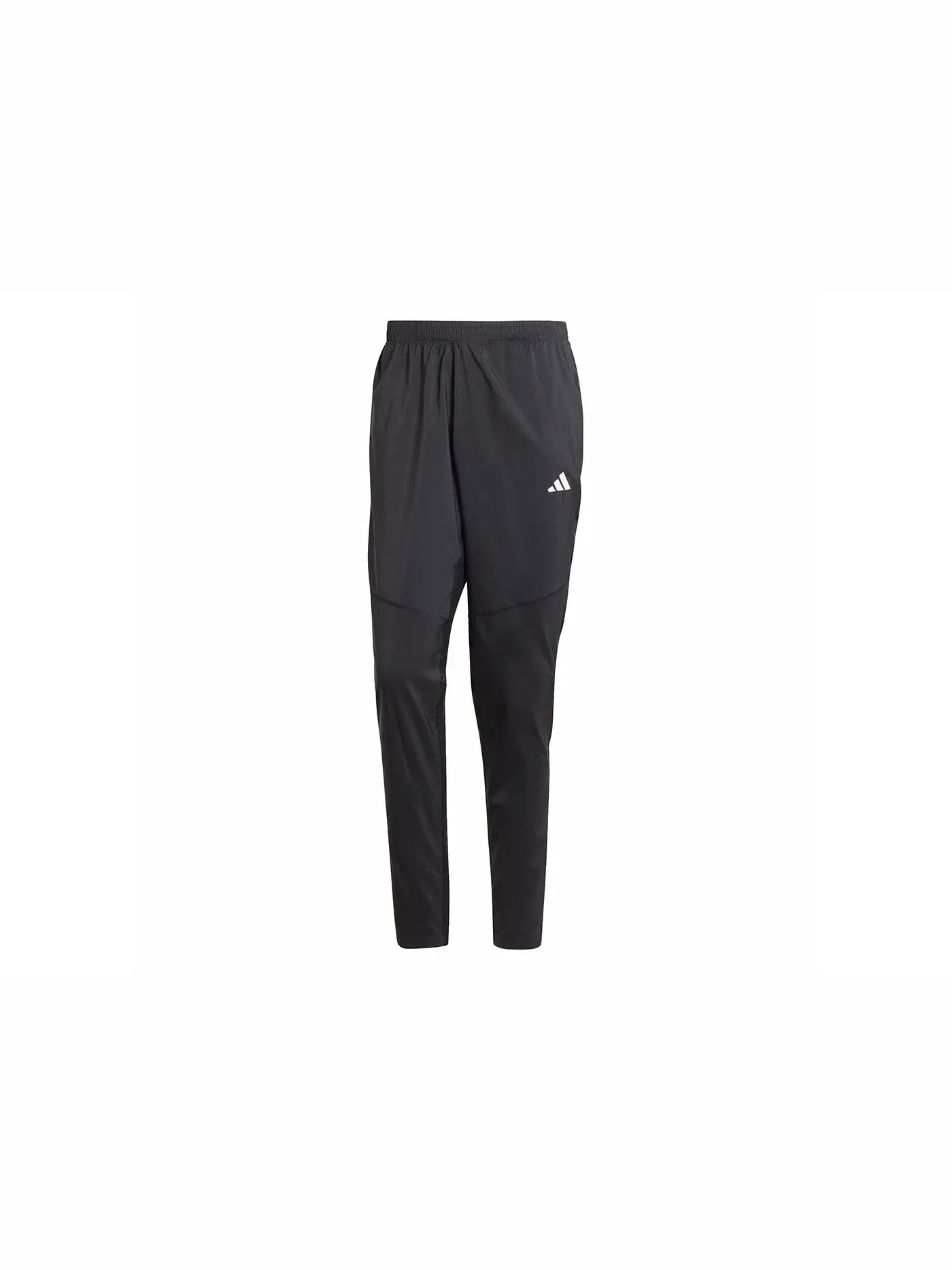 Мужские штаны для бега Own The Run Adidas — изображение 1 из 1, черный