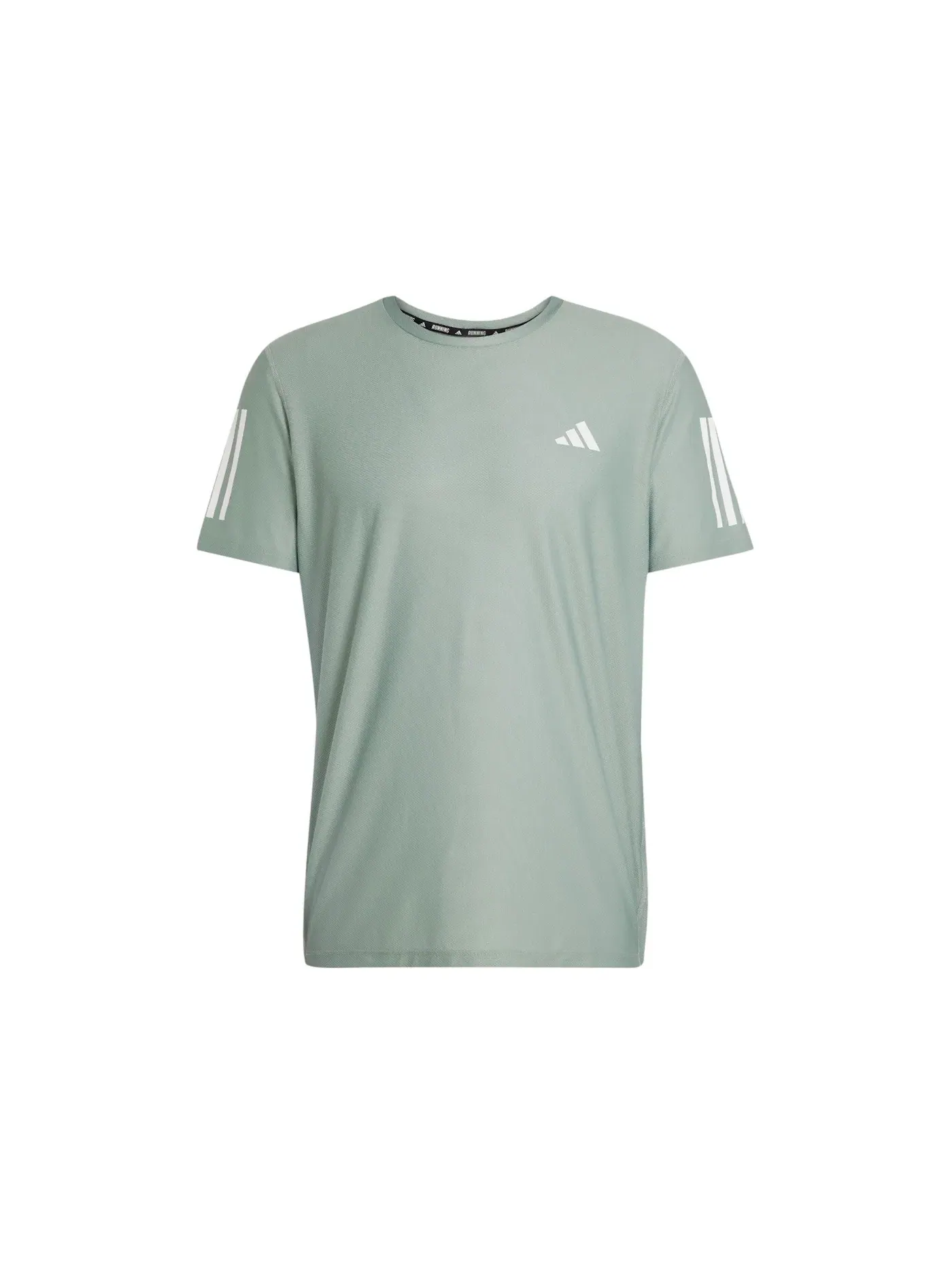 Мужская футболка с коротким рукавом Adidas — изображение 1 из 1, серебристый зеленый
