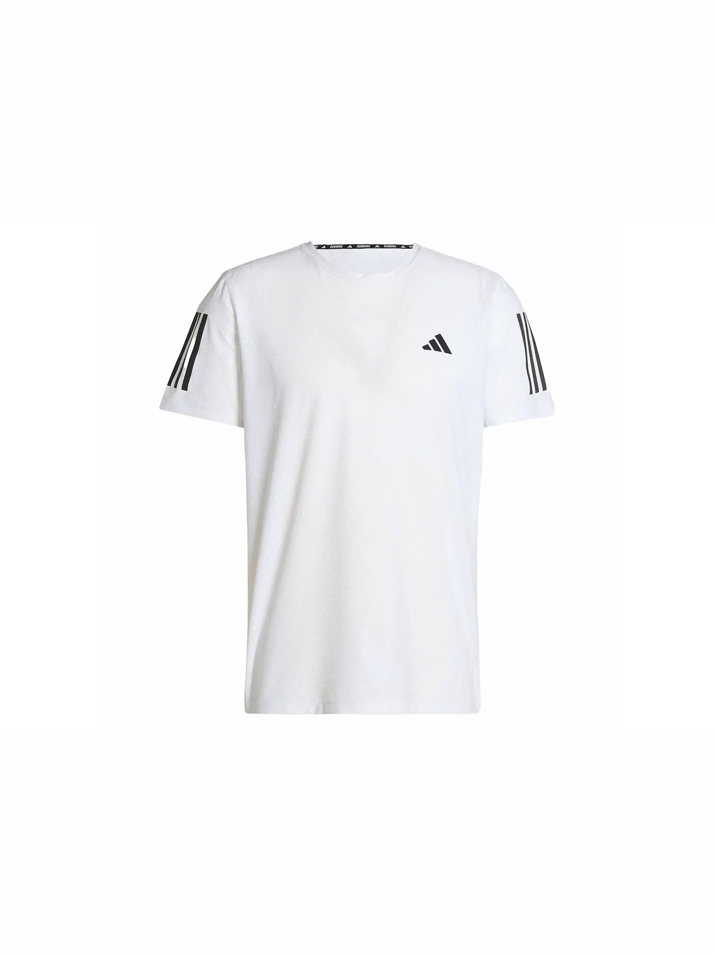 Мужская футболка с принтом Adidas — изображение 1 из 1, белый