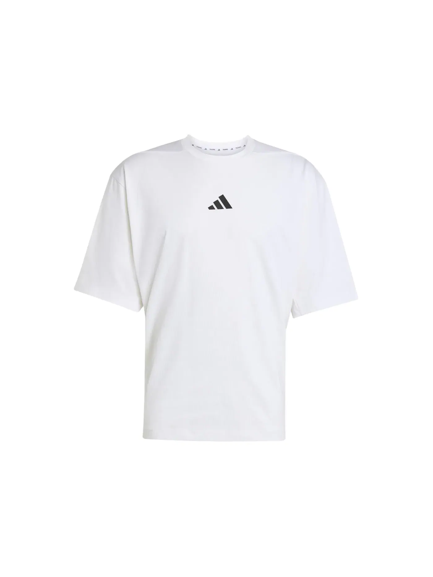 Мужская футболка с длинным рукавом Adidas — изображение 1 из 1, белый