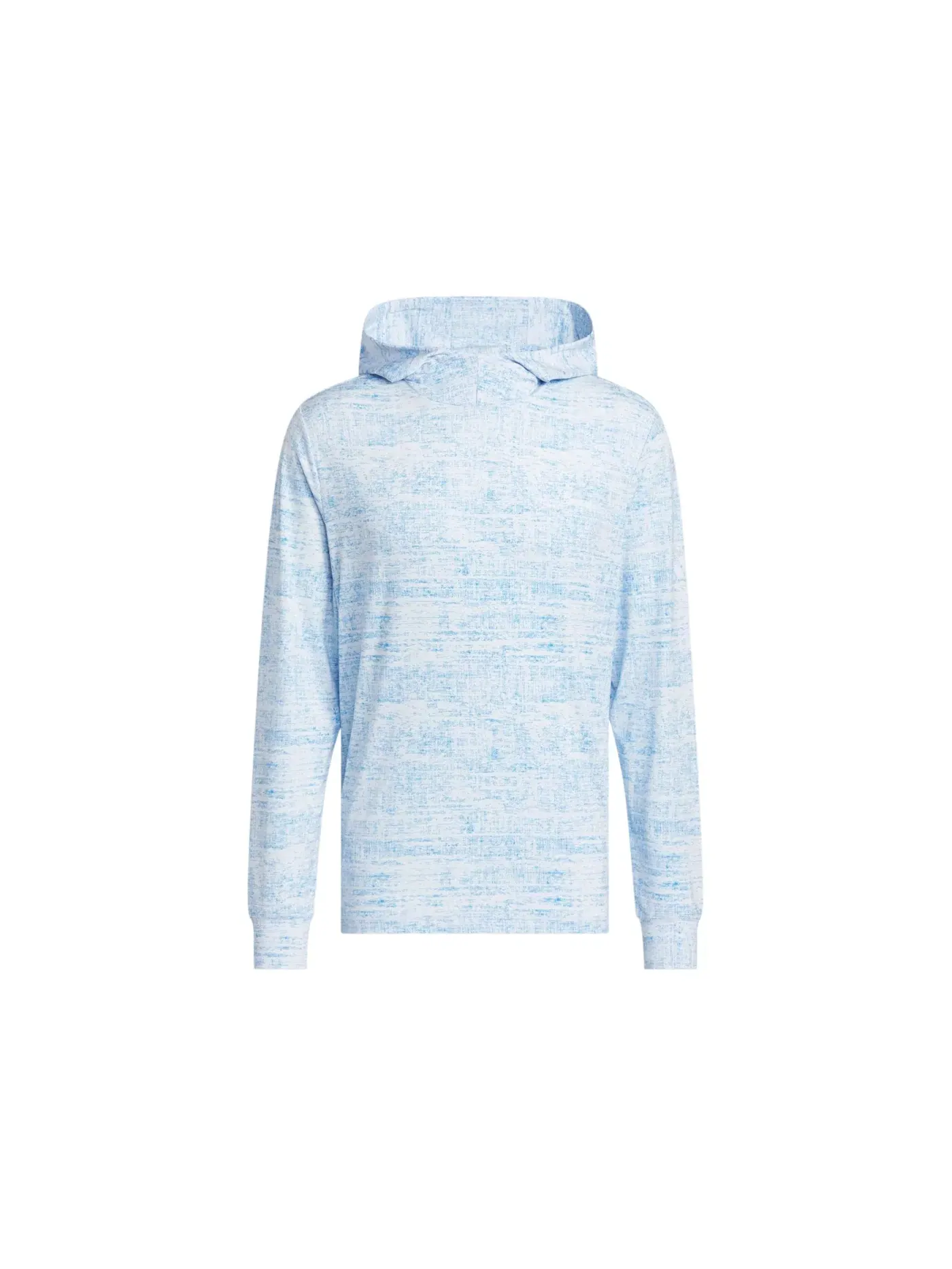Мужская легкая худи с принтом Performance Crystal Sky/Lucid Ray Blue Adidas — изображение 1 из 1