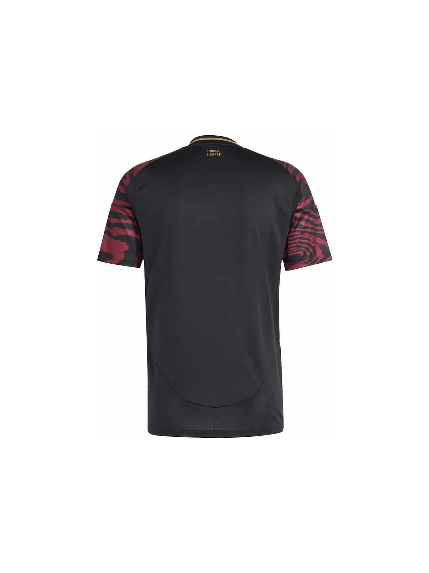 Мужская футболка с принтом Jersey Adidas — изображение 2 из 2, черный