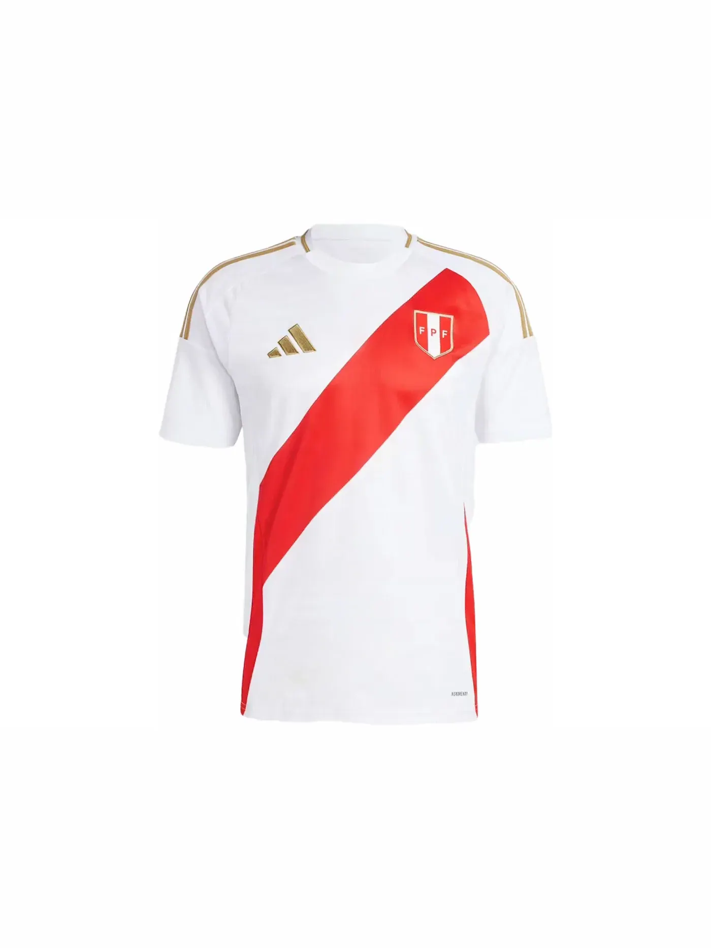Мужская футбольная джерси 24 Home Jersey Adidas — изображение 1 из 2, белый