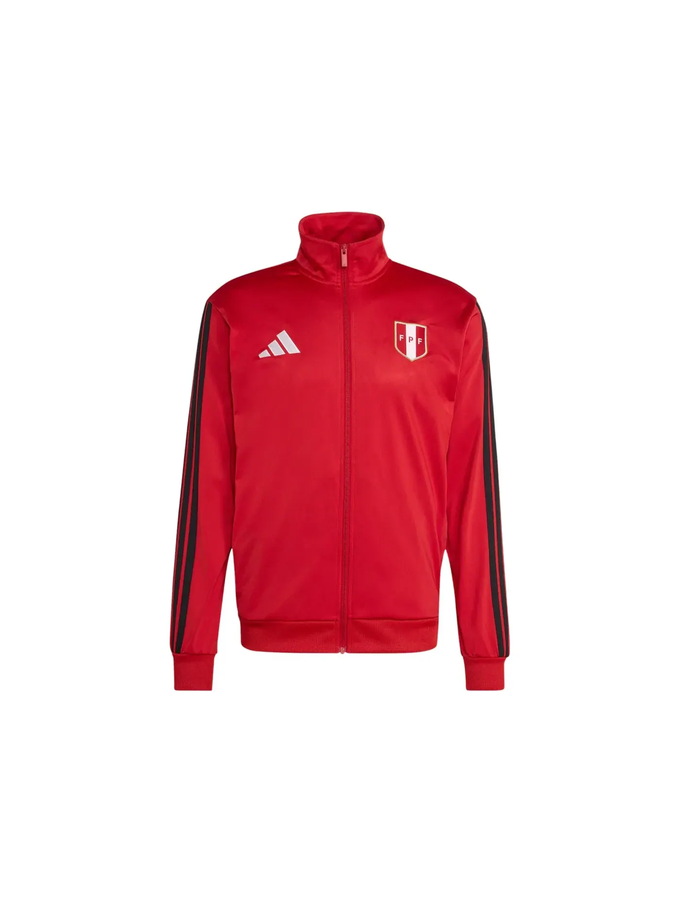 Мужская ветровка Adidas Top — изображение 1 из 1, красный