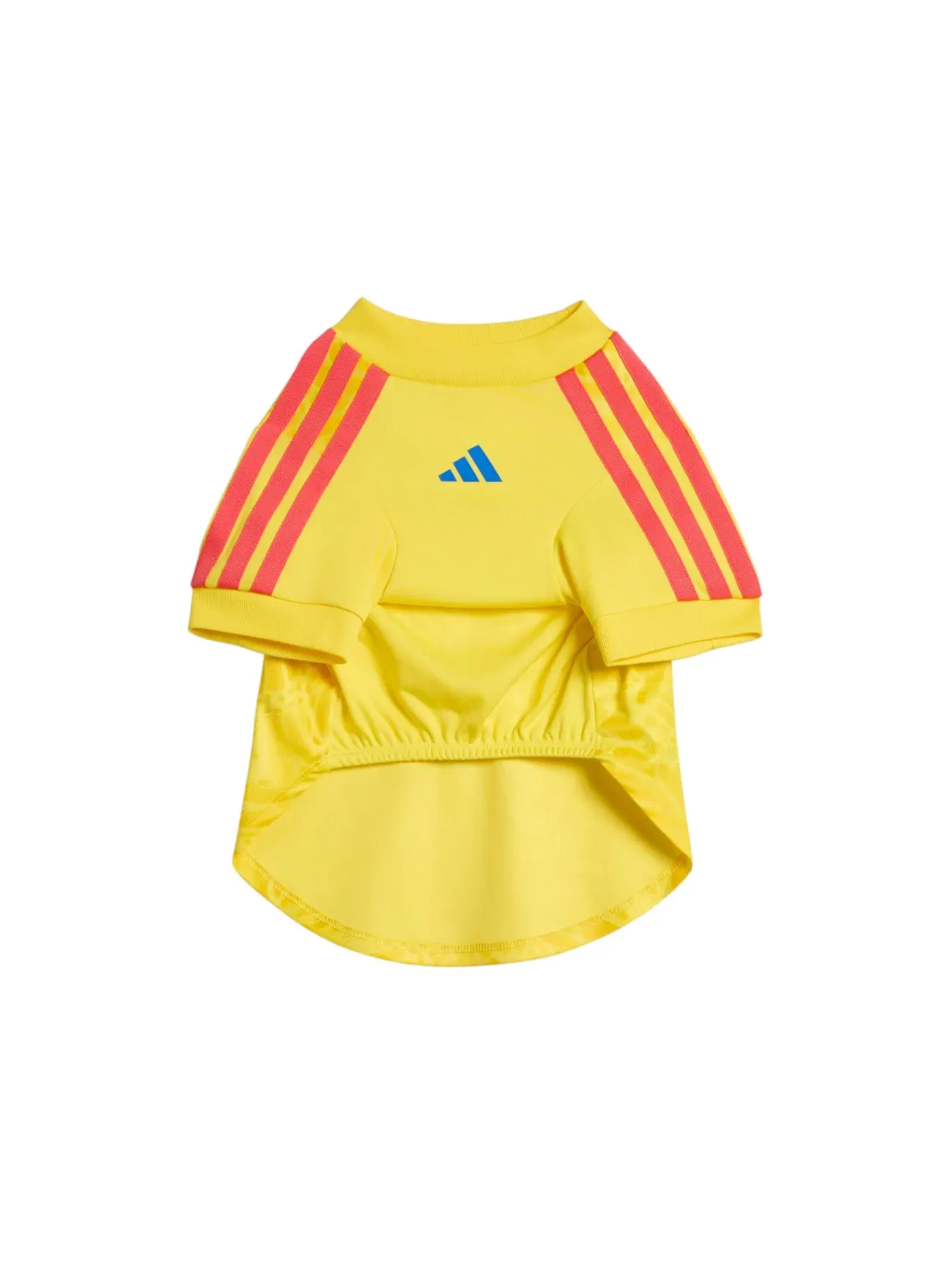 Унисекс футболка с принтом Pet 26 Colombia Jersey Adidas — изображение 1 из 1, желтый