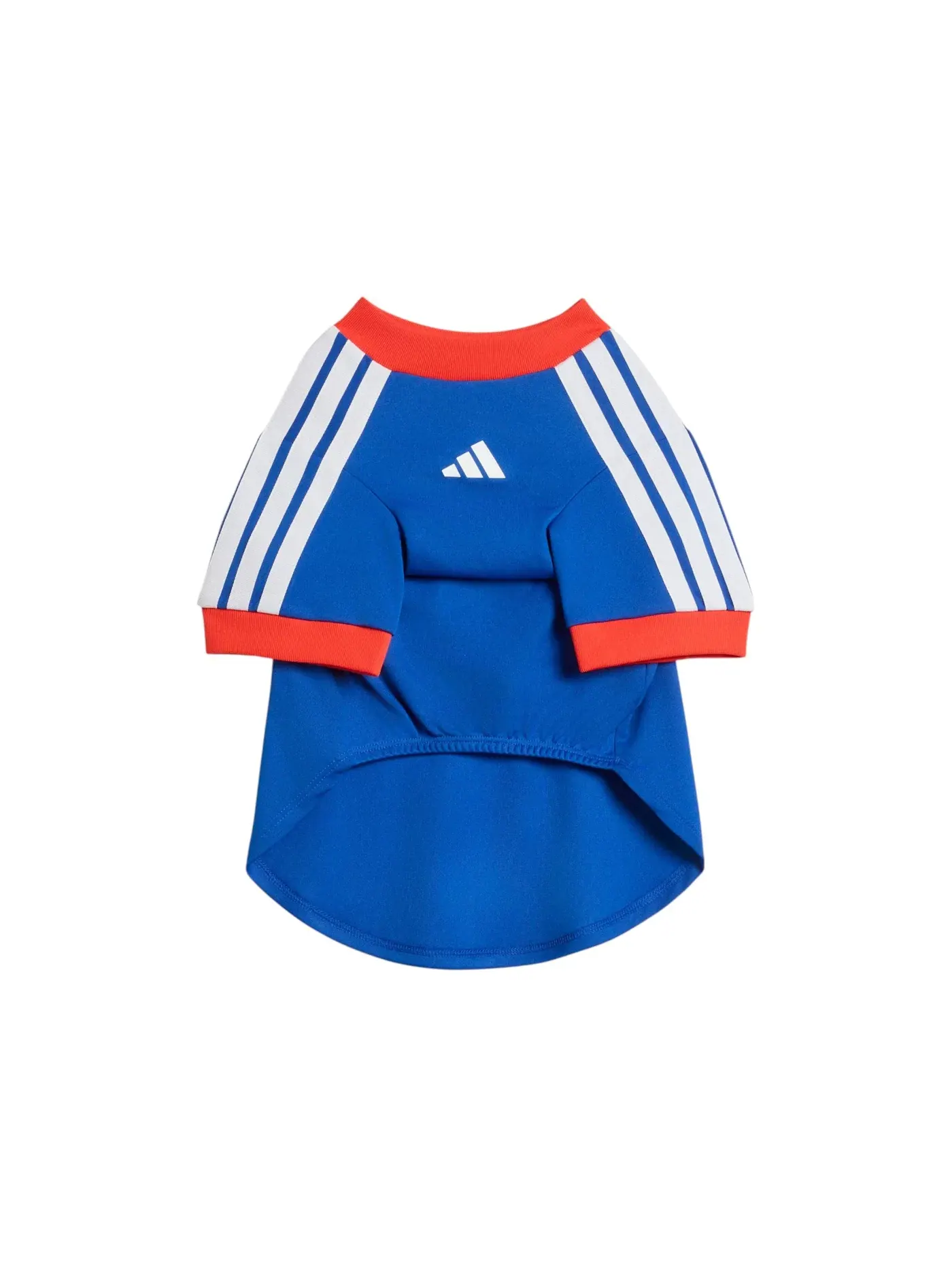 Детская футболка-поло с принтом Jersey Adidas — изображение 1 из 1, синий