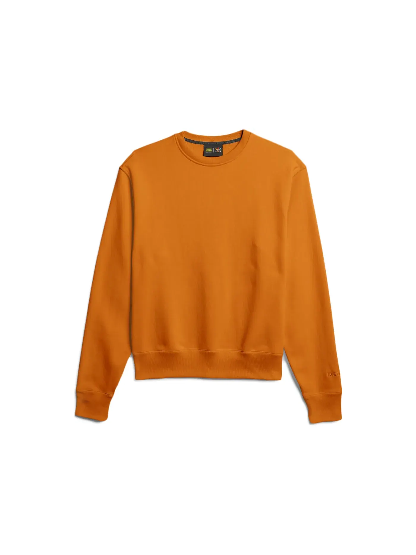Унисекс свитшот с круглым вырезом Crewneck Sweatshirt Adidas — изображение 1 из 1, яркий оранжевый