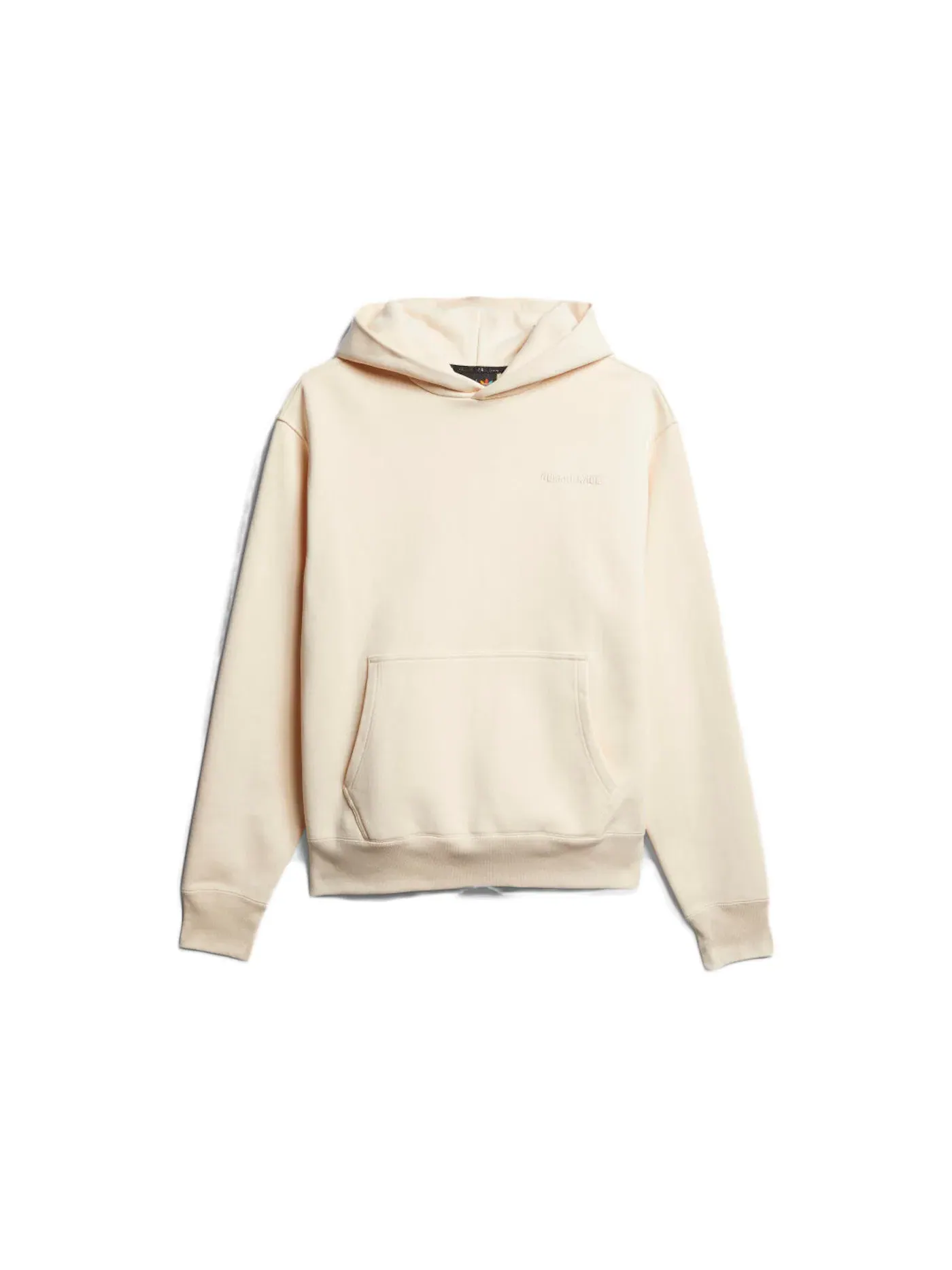 Детская худи с длинным рукавом Hoodie Adidas — изображение 1 из 1, бежевый