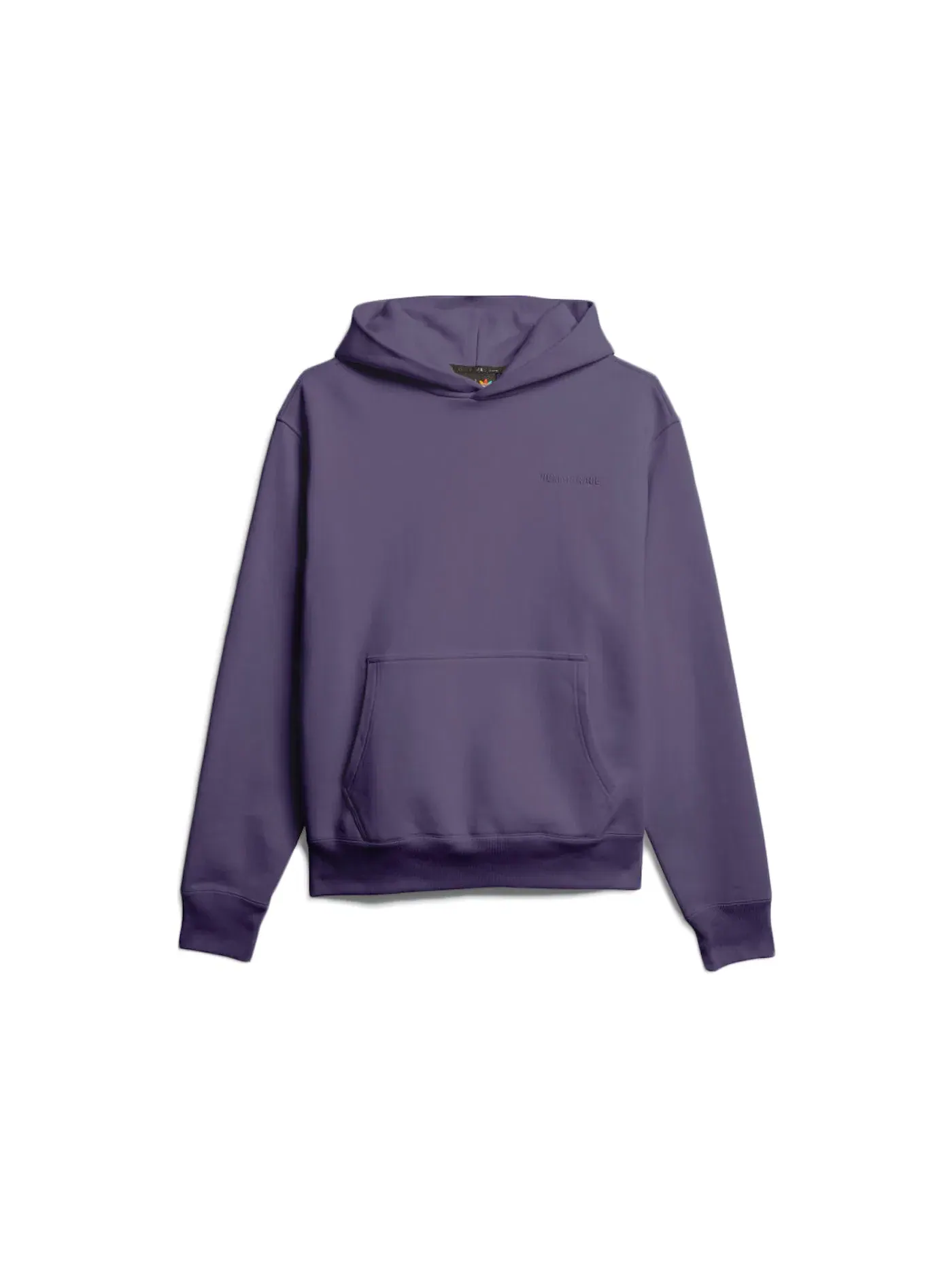 Унисекс худи с длинным рукавом Adidas Pharrell Williams Basics Hoodie — изображение 1 из 1, фиолетовый