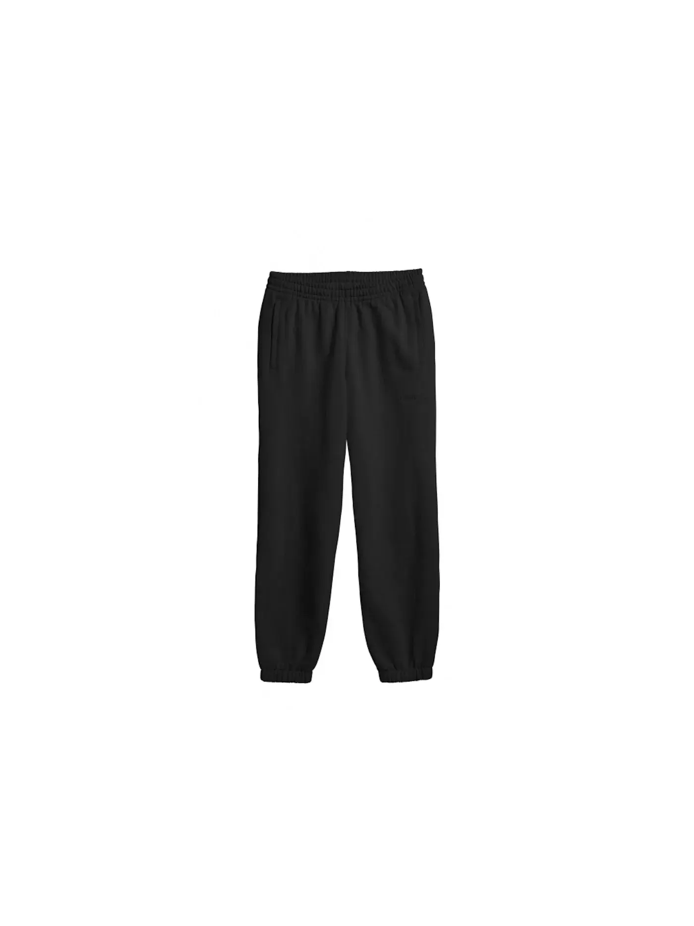 Детские спортивные штаны с принтом Pharrell Williams Basics Adidas — изображение 1 из 2, черный