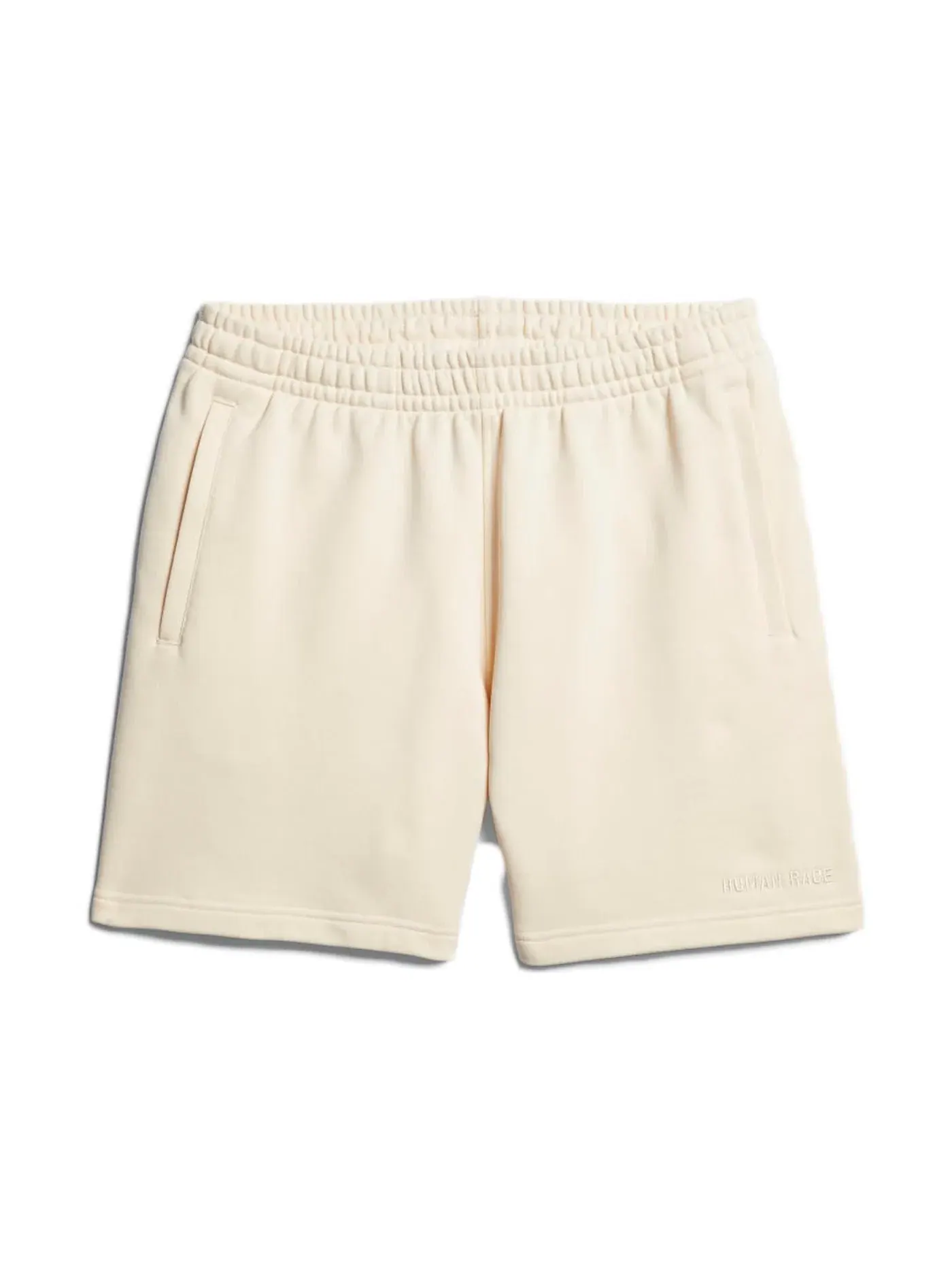 Унисекс шорты с принтом Sweat Shorts Adidas — изображение 1 из 1, бежевый