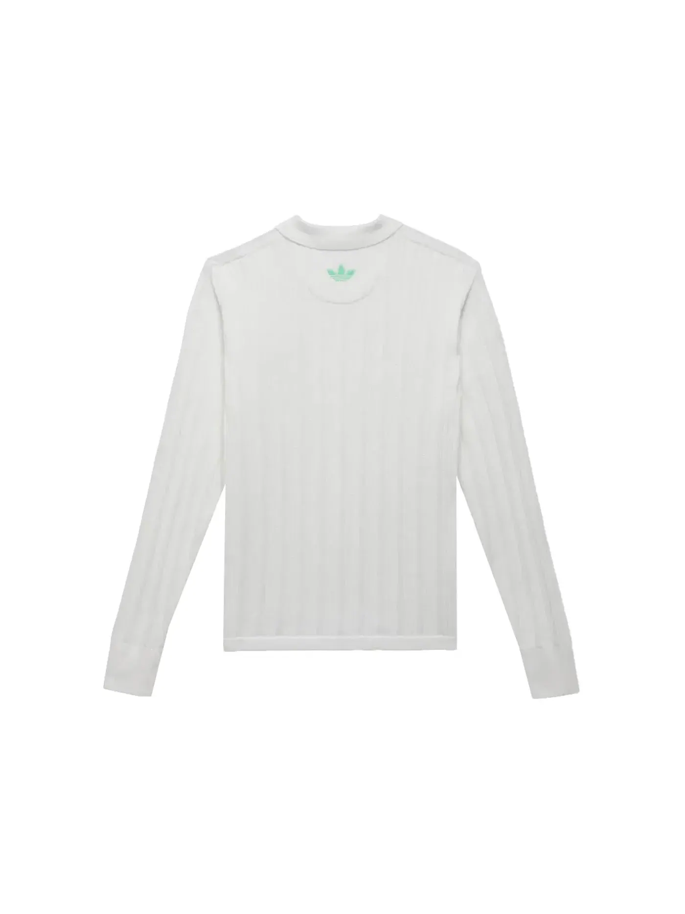 Детская футболка с длинным рукавом Jersey (Gender Neutral) Adidas — изображение 2 из 2, белый