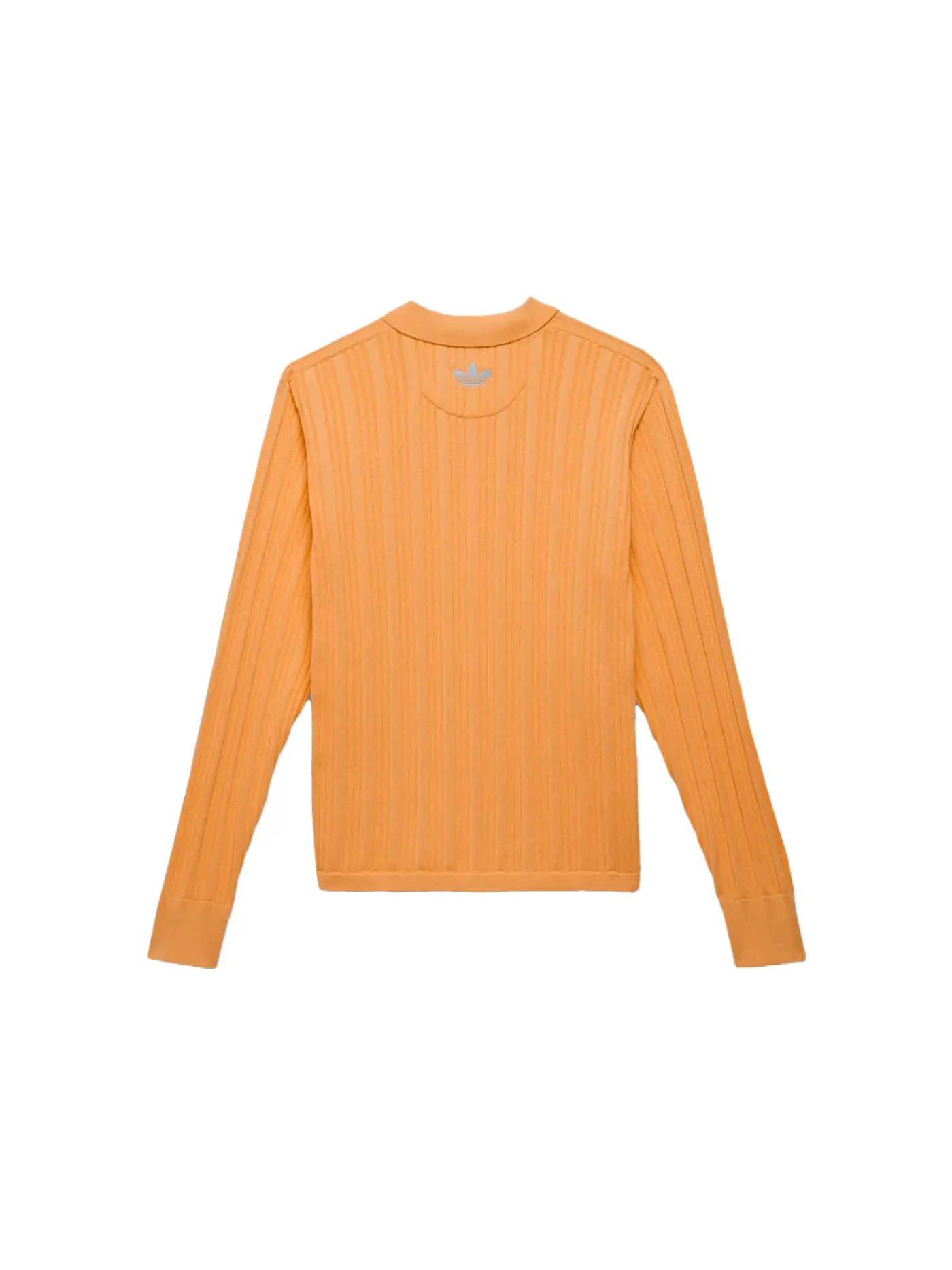 Детский лонгслив с принтом Pharrell Williams Knit Long Sleeve Jersey Adidas — изображение 2 из 2, оранжевый