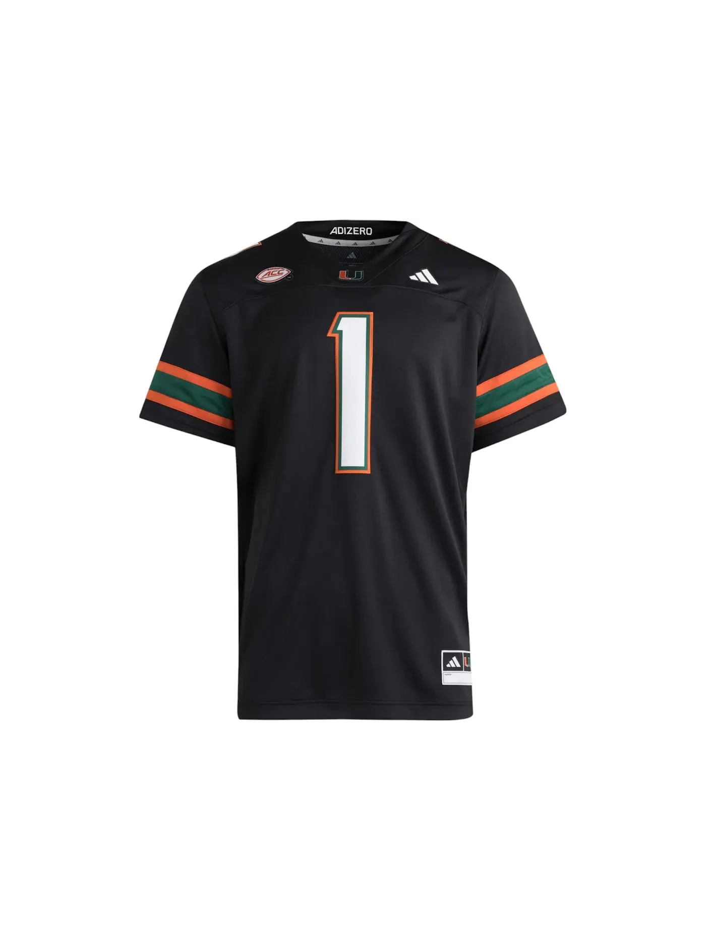 Мужская джерси с длинным рукавом Jersey Adidas — изображение 1 из 1, черный