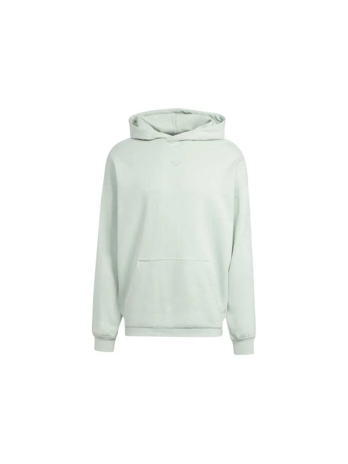 Мужской худи с длинным рукавом Hoodie Adidas — изображение 1 из 1, зеленый
