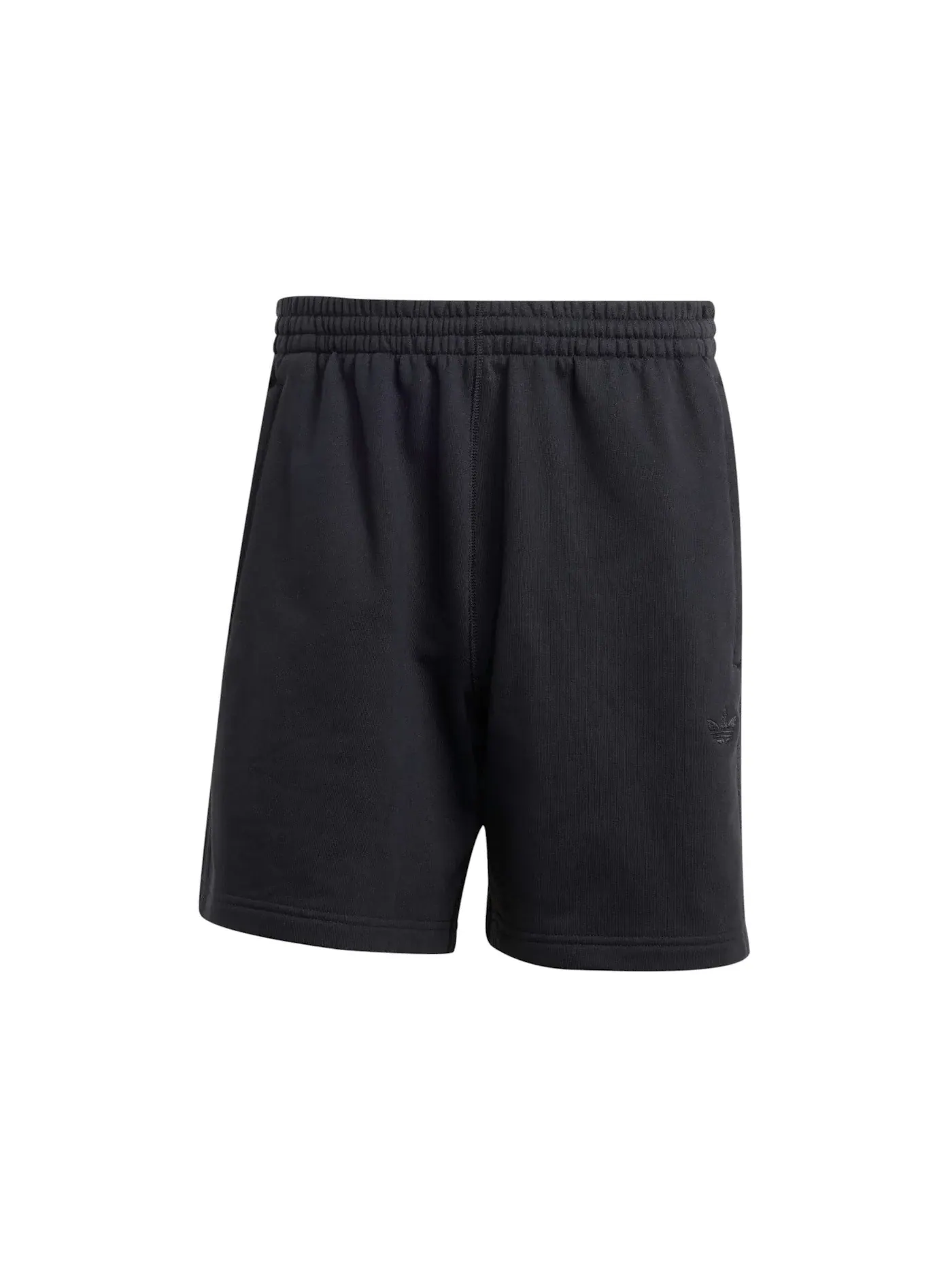 Мужские шорты с эластичным поясом Shorts Adidas — изображение 1 из 1, черный