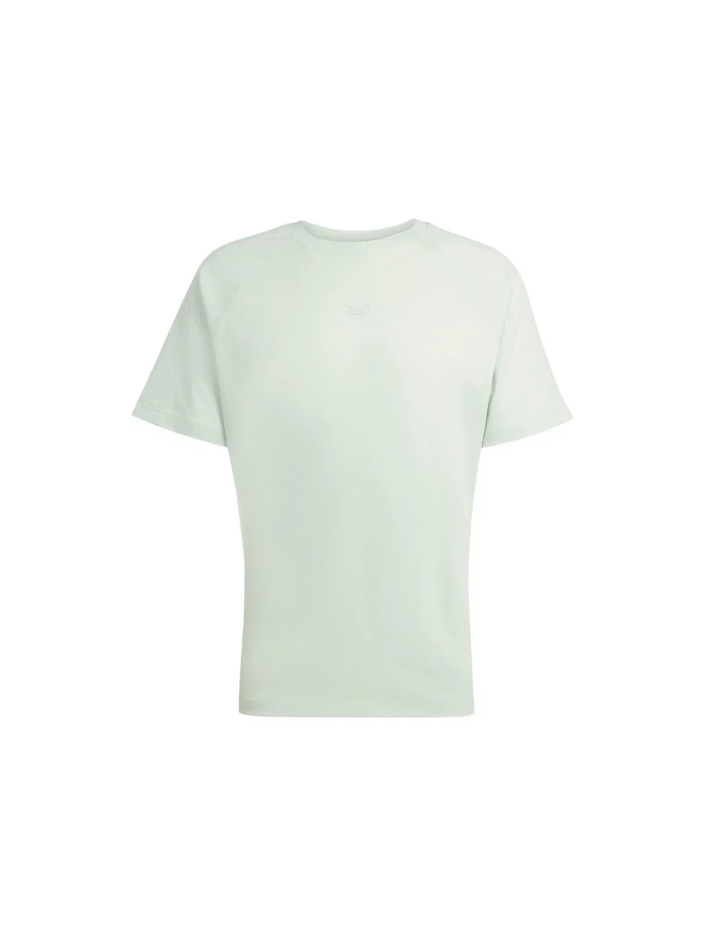 Мужская футболка с принтом Adidas T-Shirt — изображение 1 из 1, зеленый