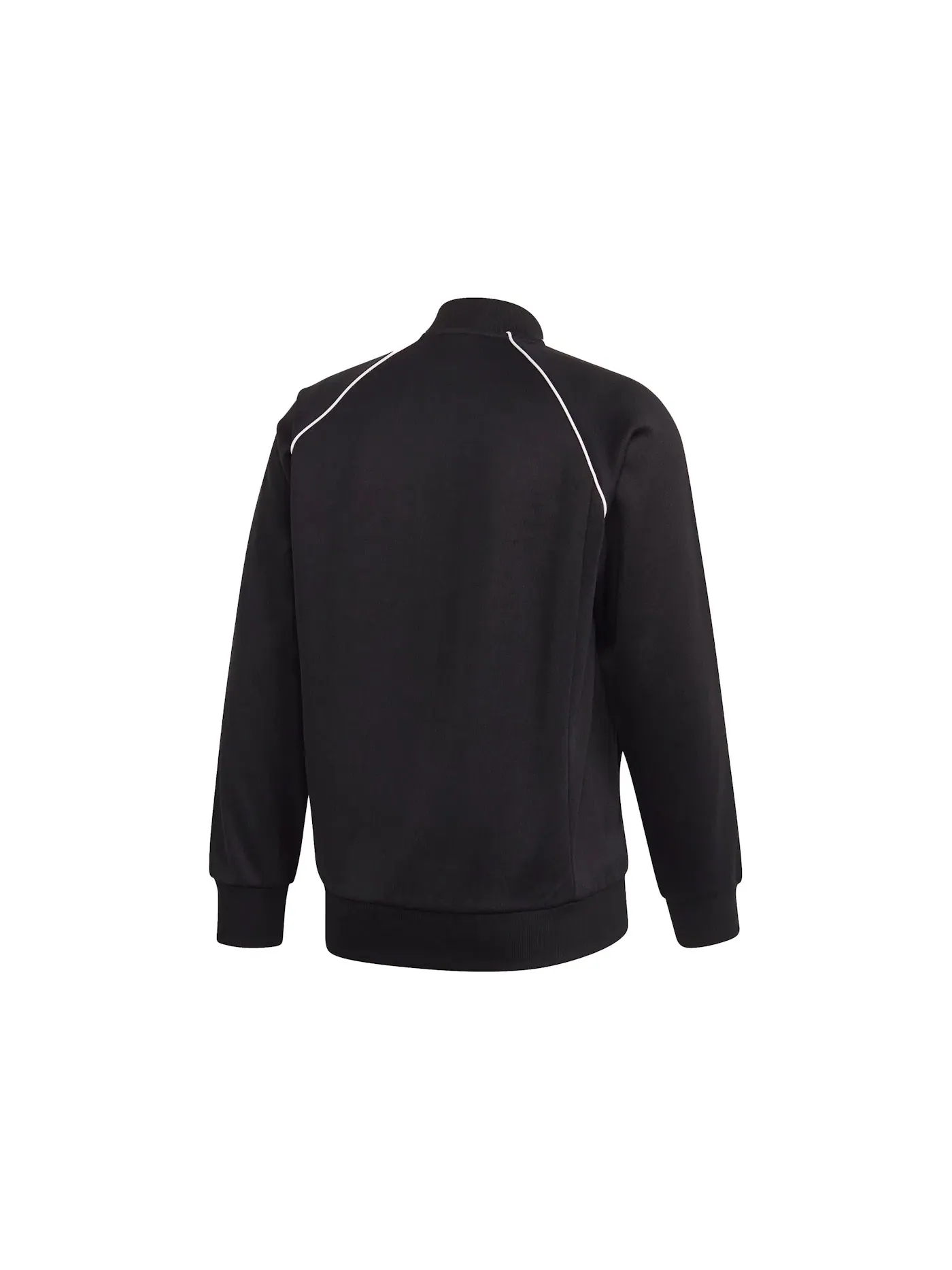 Мужская ветровка Primeblue SST Track Jacket Adidas — изображение 2 из 2, черный/белый